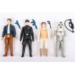 Four Vintage Star Wars The Empire Strikes Back Second Wave Action Figures