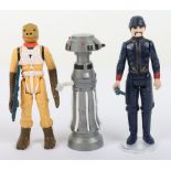 Three Vintage Star Wars The Empire Strikes Back First Wave Action Figures