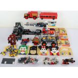 Quantity of Lego and other Building Block Toys