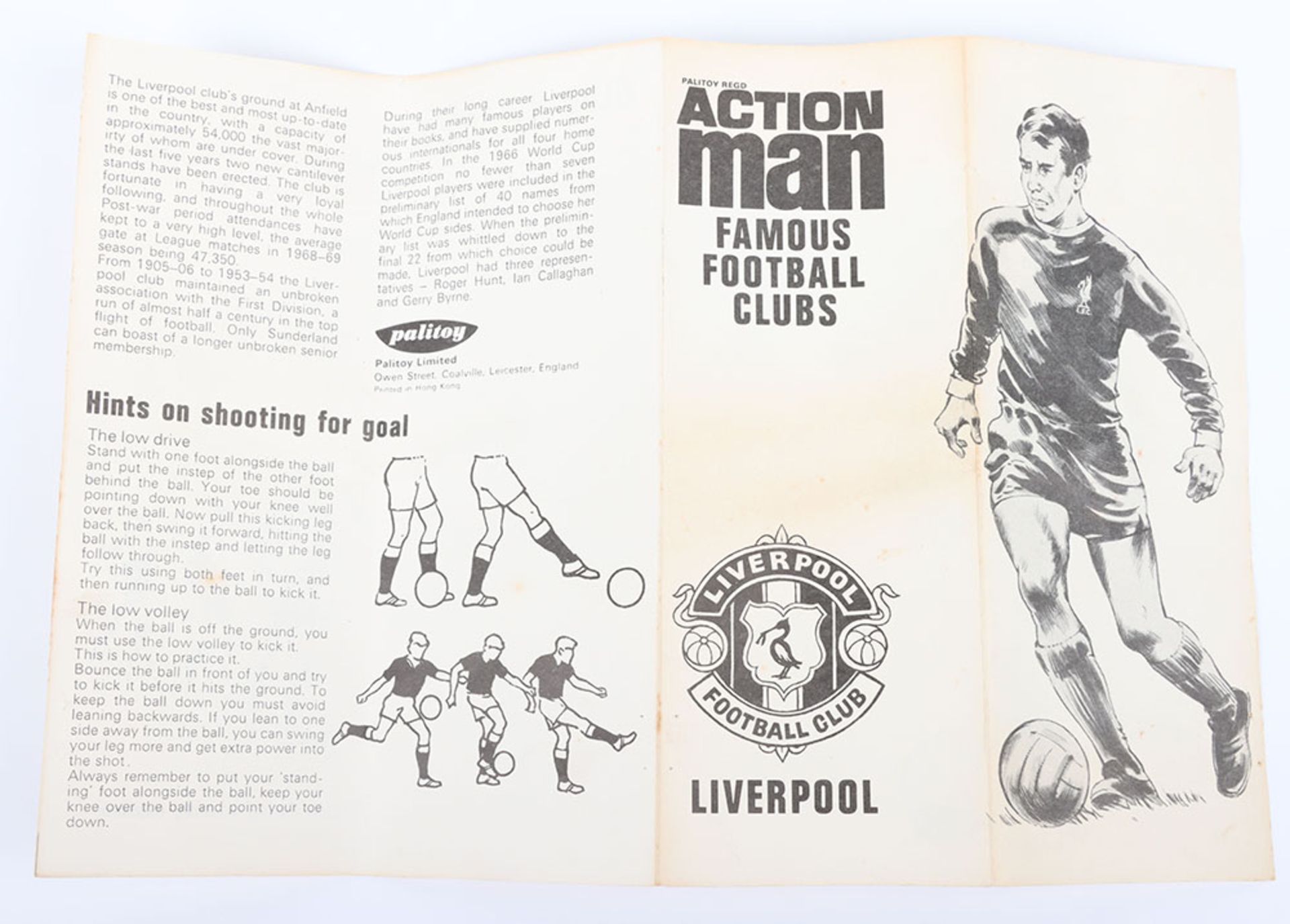 Vintage Action Man Famous Football Clubs Liverpool - Image 3 of 6