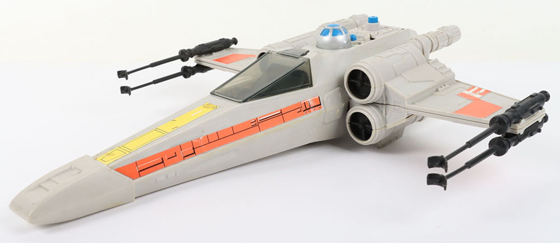 Boxed Vintage Palitoy Star Wars The Empire Strikes Back Battle Damaged X-Wing Fighter - Image 2 of 8