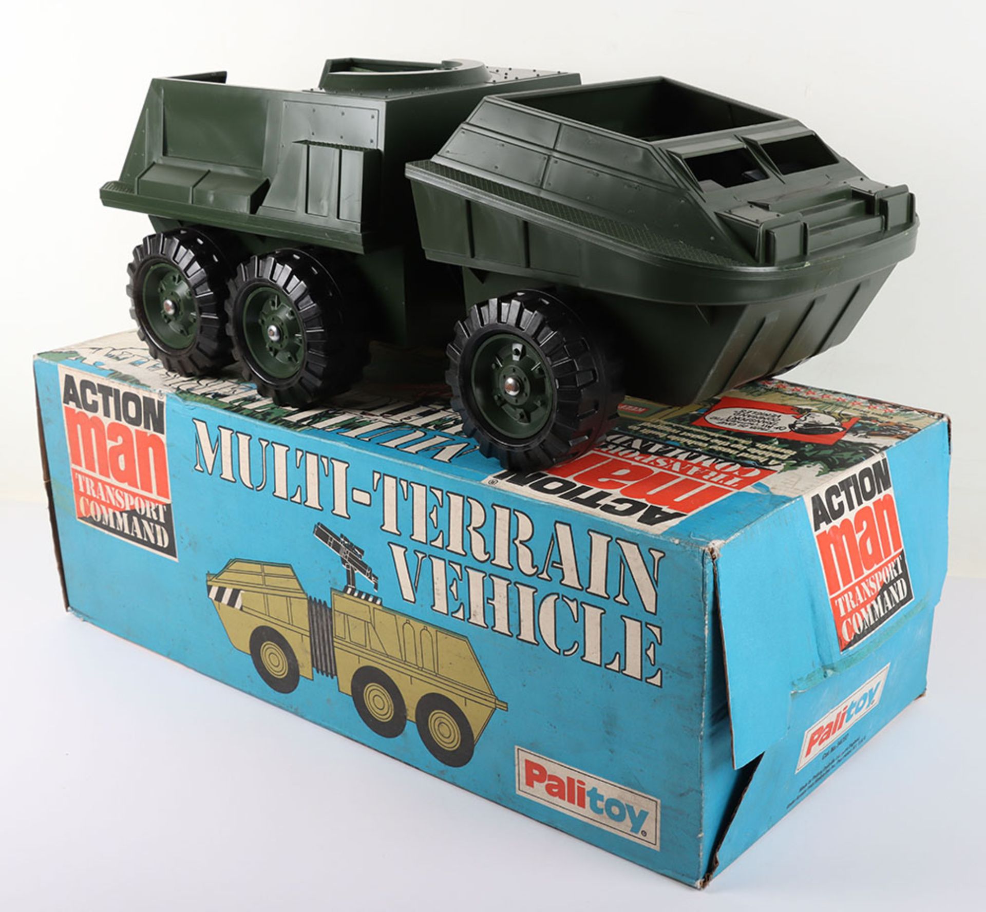 Palitoy Action Man Transport Command Multi-Terrain Vehicle - Image 4 of 8
