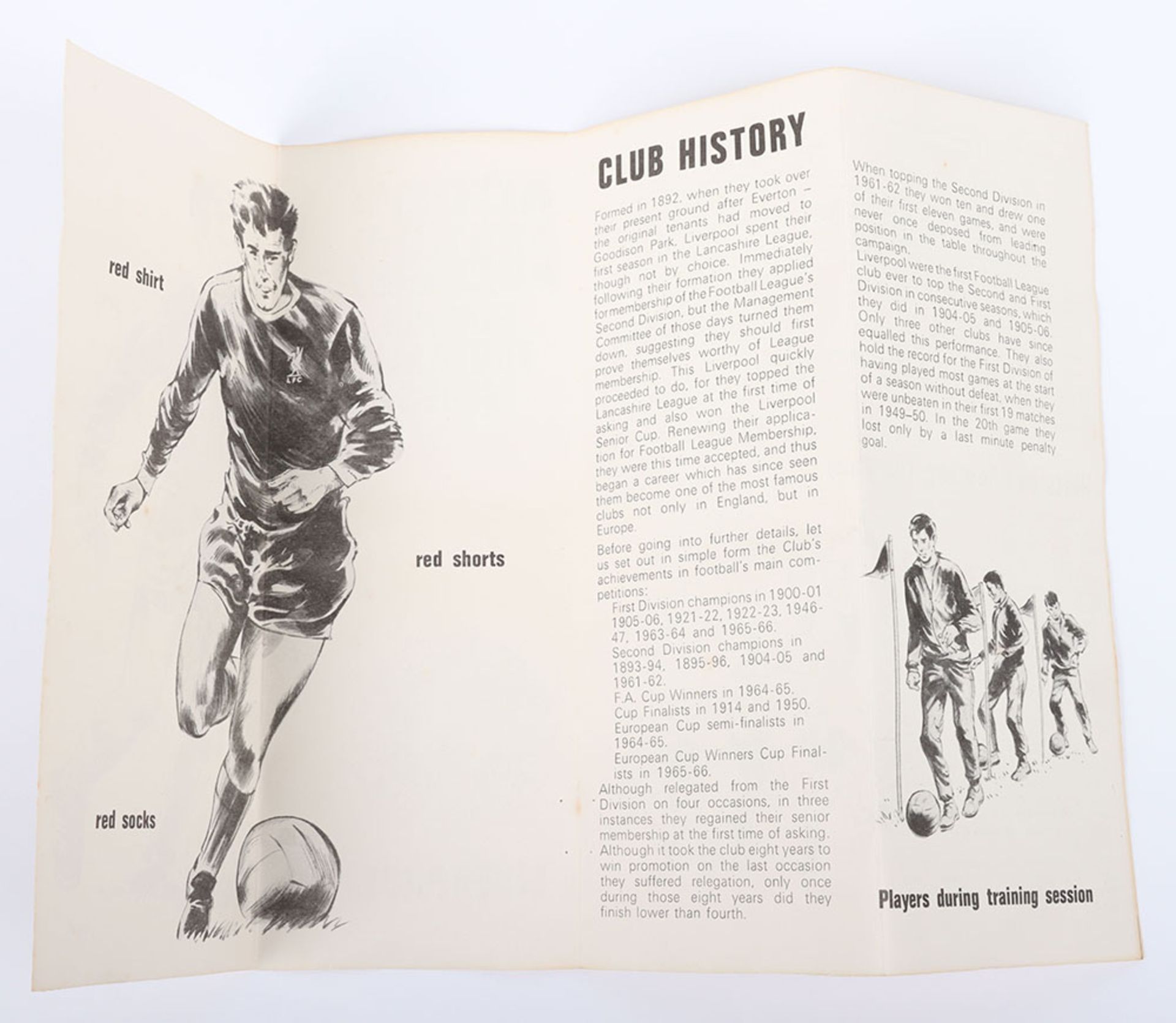 Vintage Action Man Famous Football Clubs Liverpool - Image 4 of 6