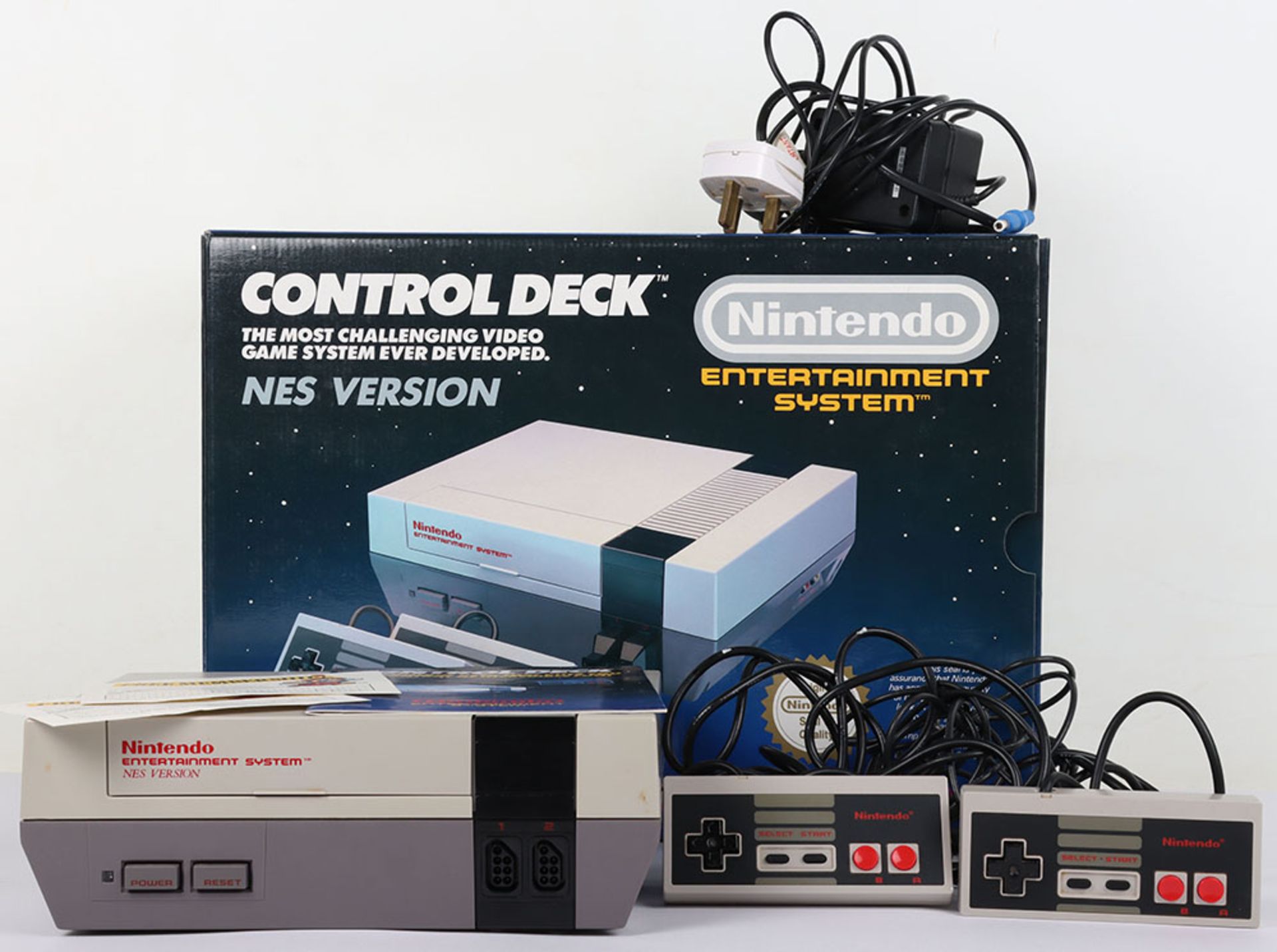 Nintendo Entertainment System - Image 2 of 8