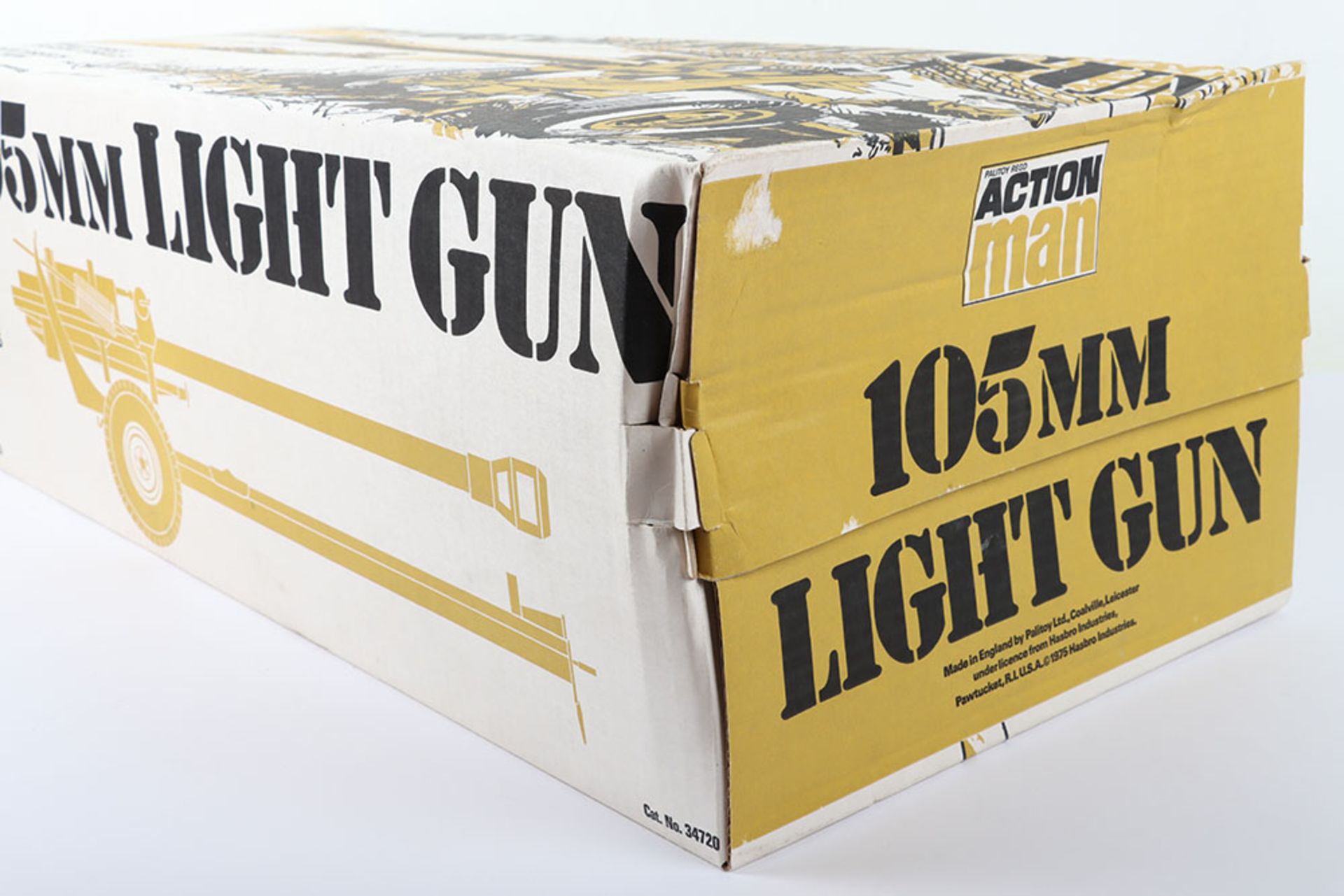 Palitoy Action Man 105mm Light Gun - Image 5 of 6