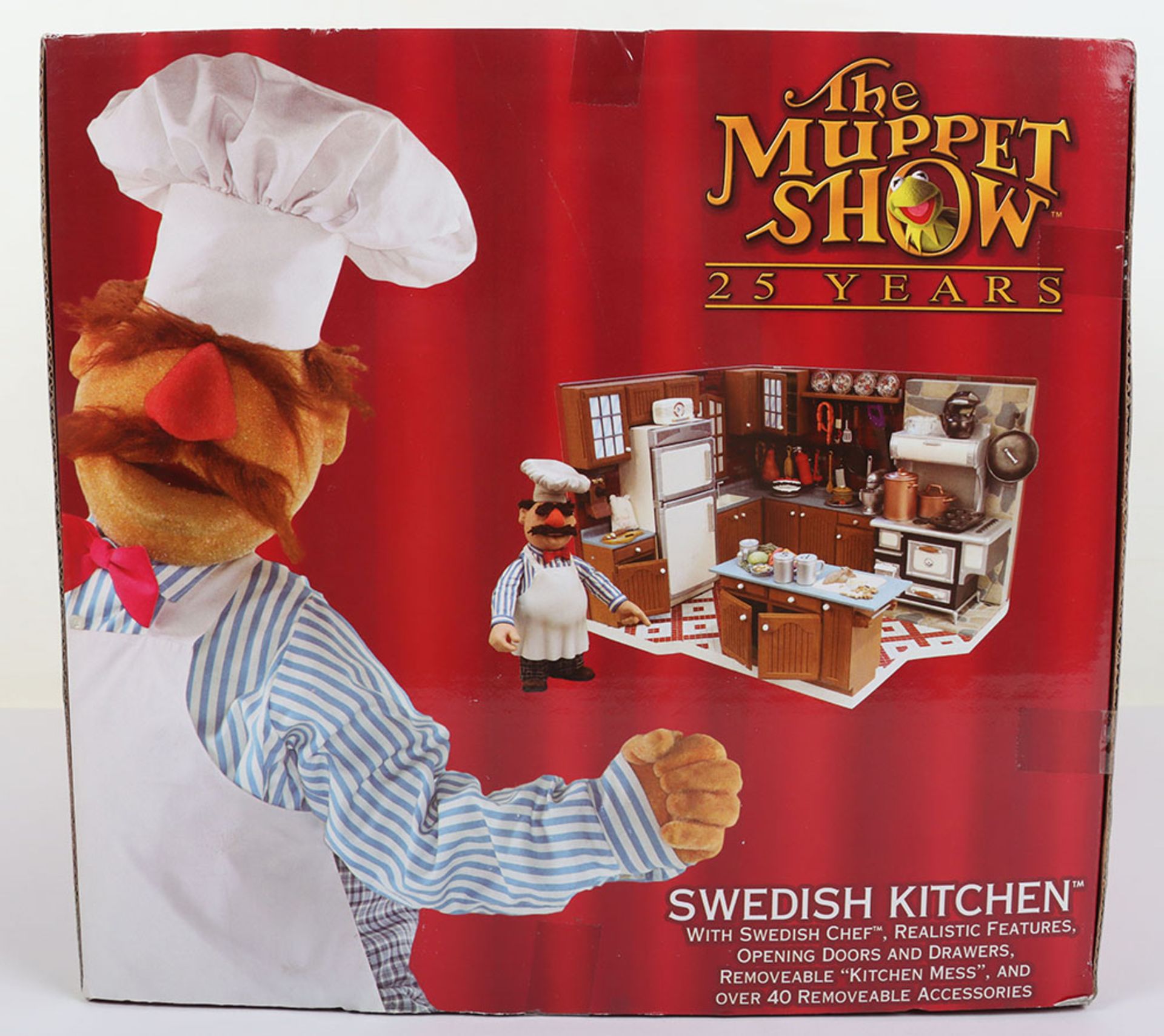 Scarce 2002 Palisades The Muppet Show 25 years Swedish Kitche - Bild 4 aus 5