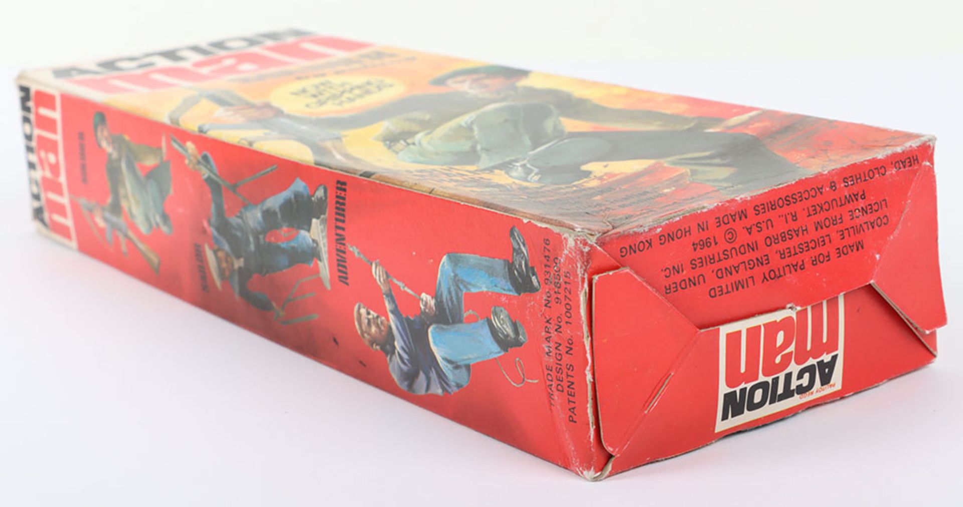 Action Man Boxed Vintage Soldier by Palitoy - Bild 5 aus 5