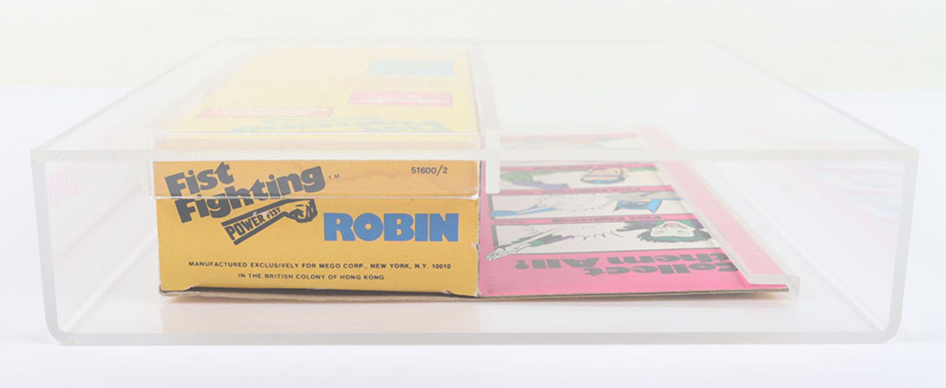 Scarce Sealed and Graded Mego Robin Figure - Image 5 of 8