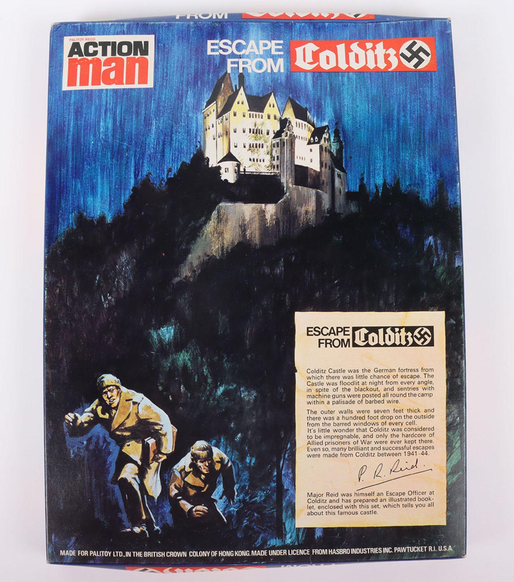 Palitoy Action Man Escape From Colditz Escape Officer circa 1970 - Image 2 of 4