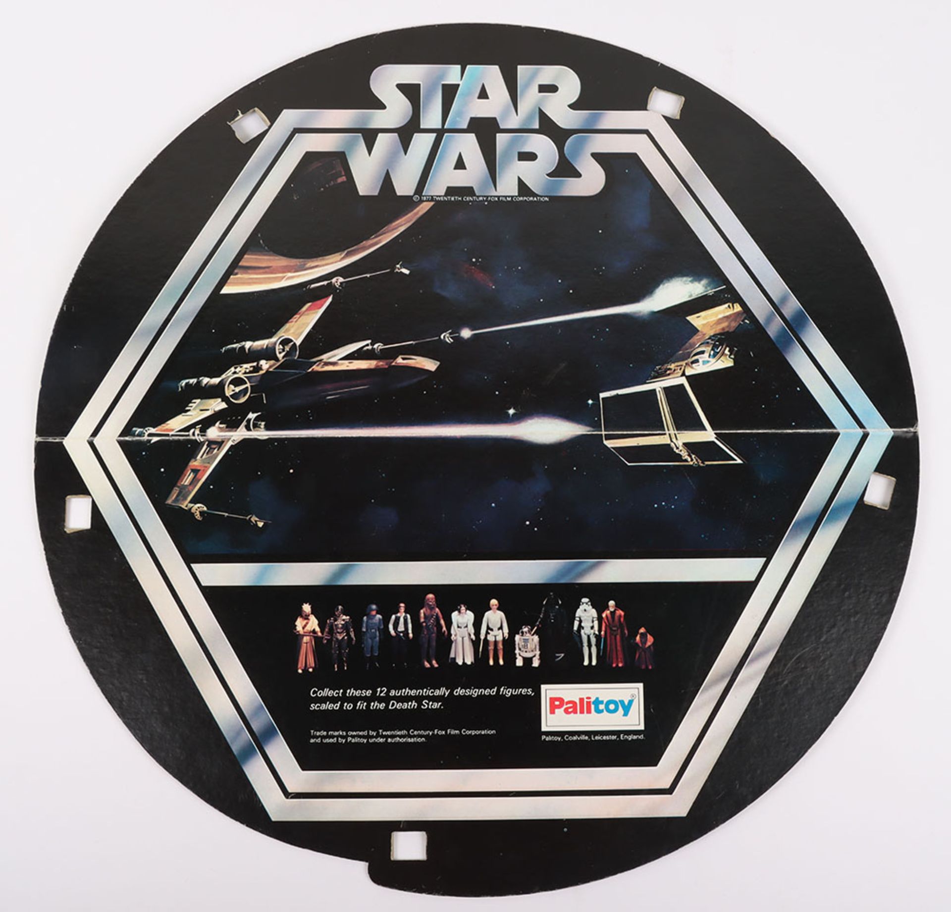 Scarce Palitoy Vintage Star Wars Death Star Play Centre - Image 12 of 12