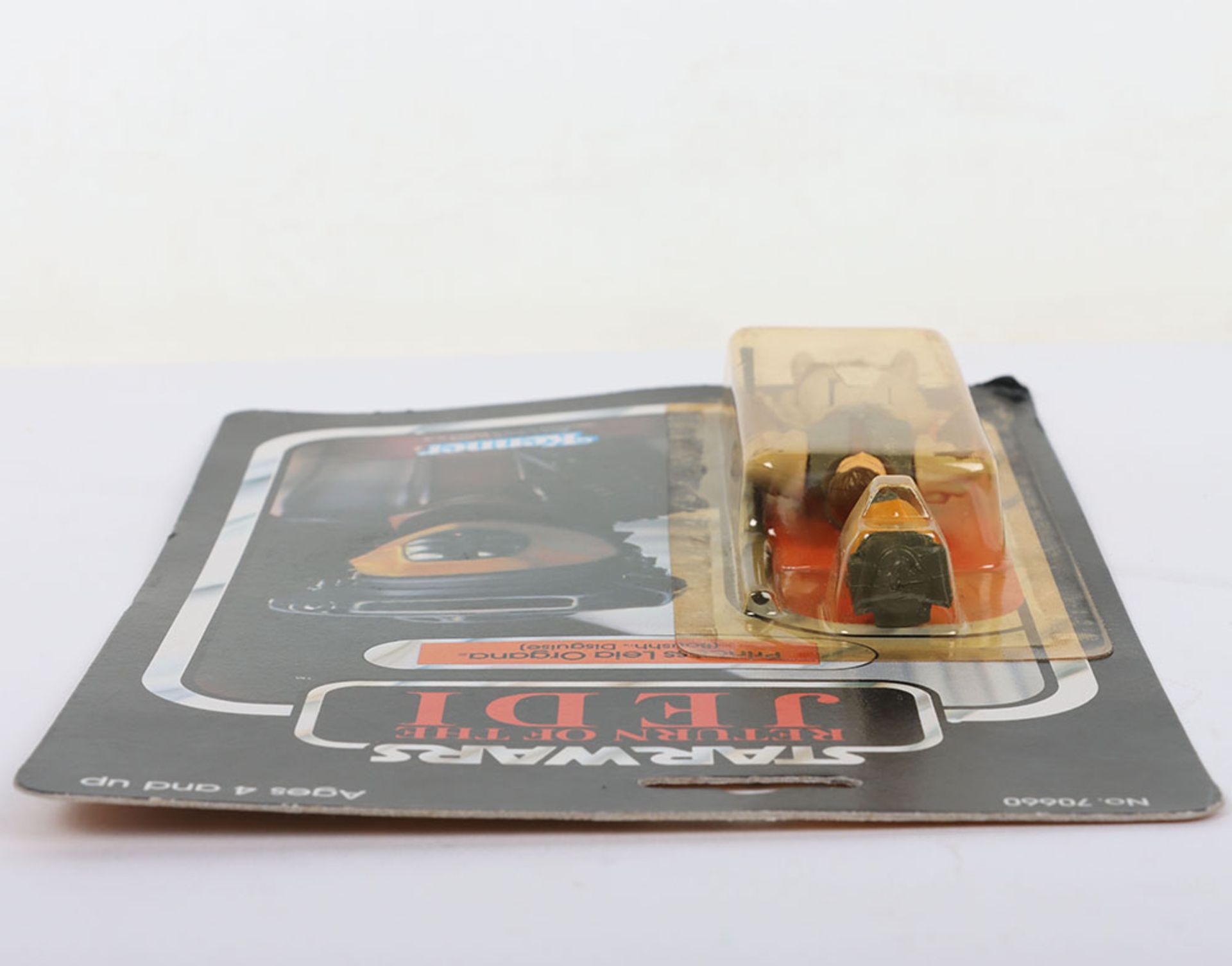 Kenner Star Wars Return of The Jedi Princess Leia Organa (Boushh Disguise) Vintage Original Carded F - Image 8 of 10