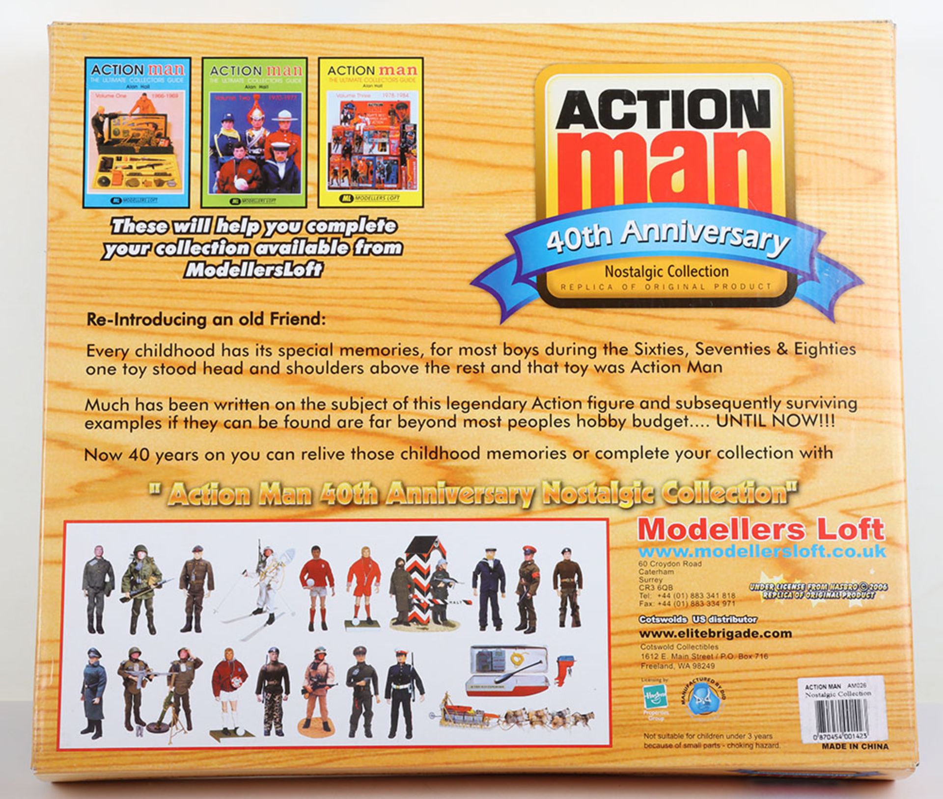 Action Man Palitoy Ski Patrol Set 40th Anniversary Nostalgic Collection - Bild 2 aus 2