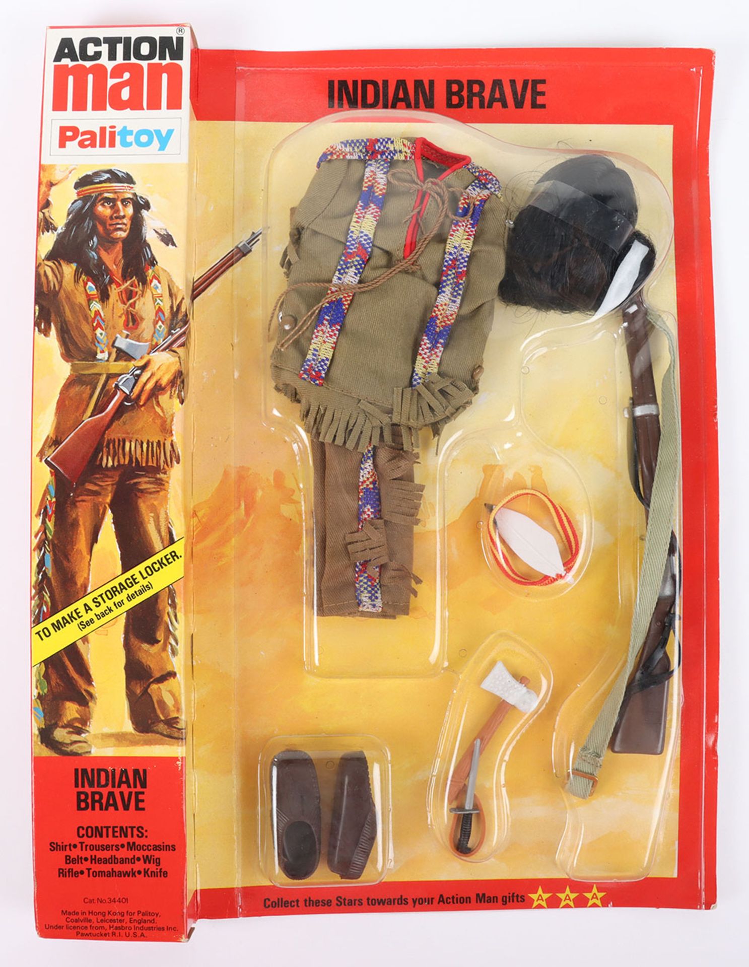 Palitoy Action Man Indian Brave circa 1977