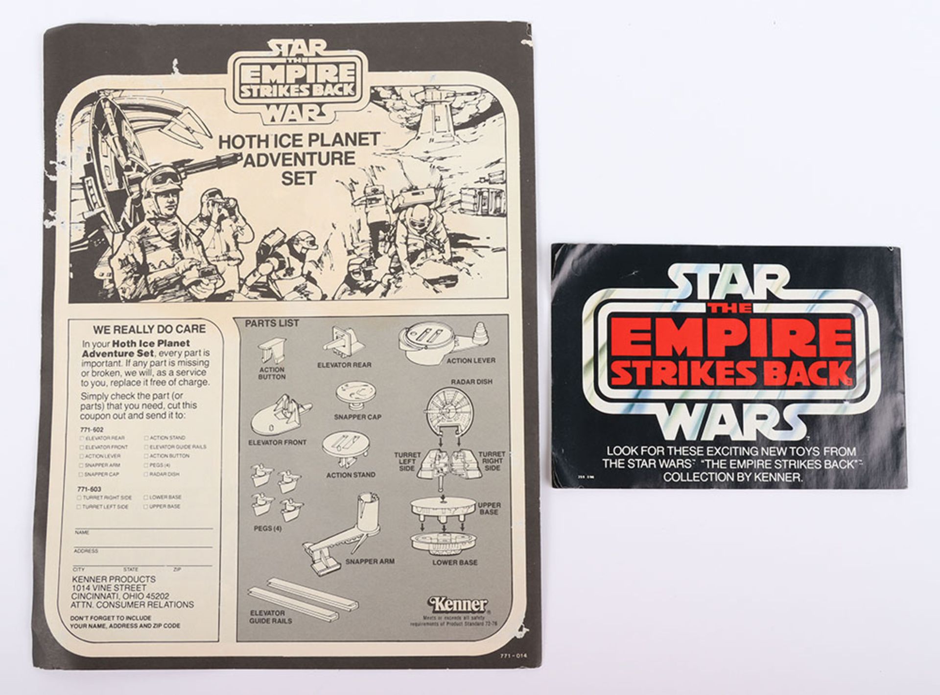 Boxed Vintage Kenner Star Wars The Empire Strikes Back Hoth Ice Planet Adventure Set - Bild 9 aus 16