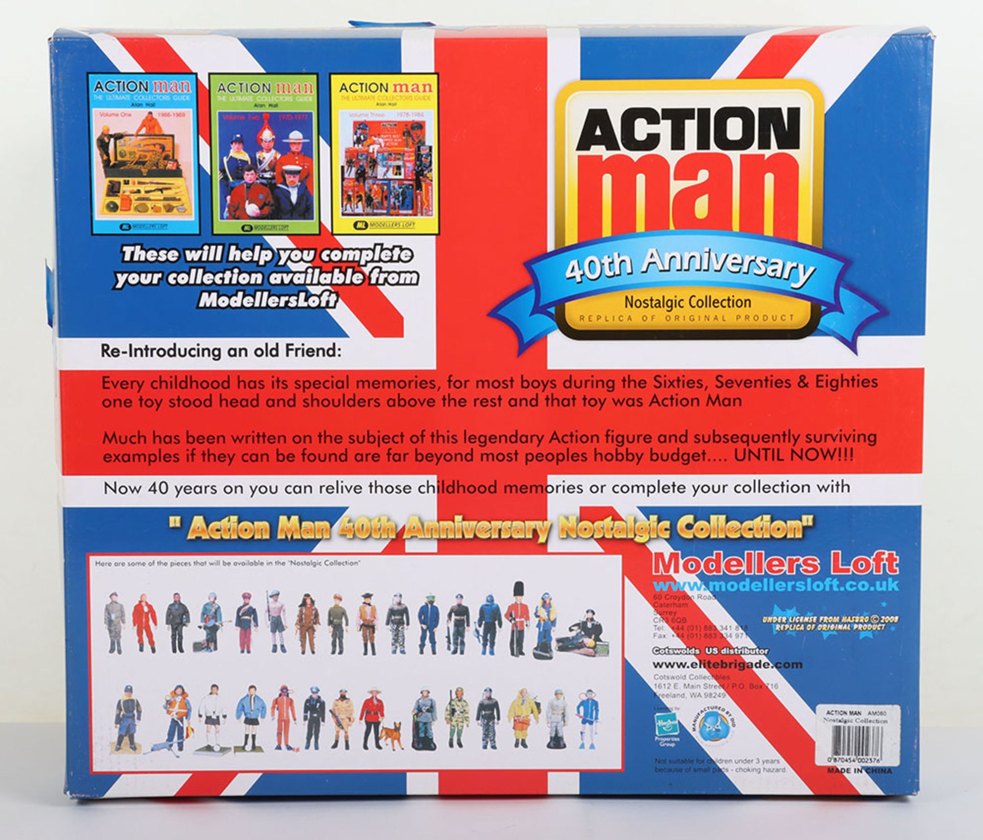 Action Man Palitoy R.N.L.I Sea Rescue Set 40th Anniversary Nostalgic Collection - Image 2 of 2