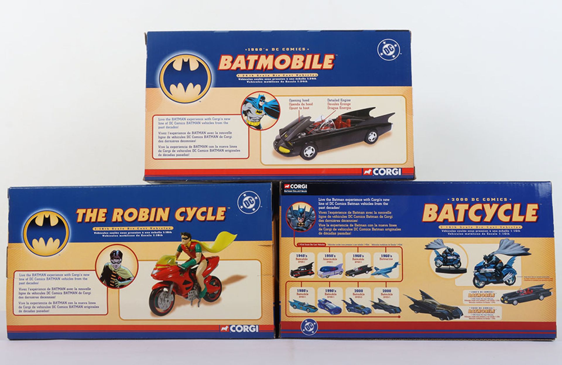 Corgi Batman DC Comics Models - Bild 2 aus 2