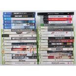 Collection of Modern Video Games,