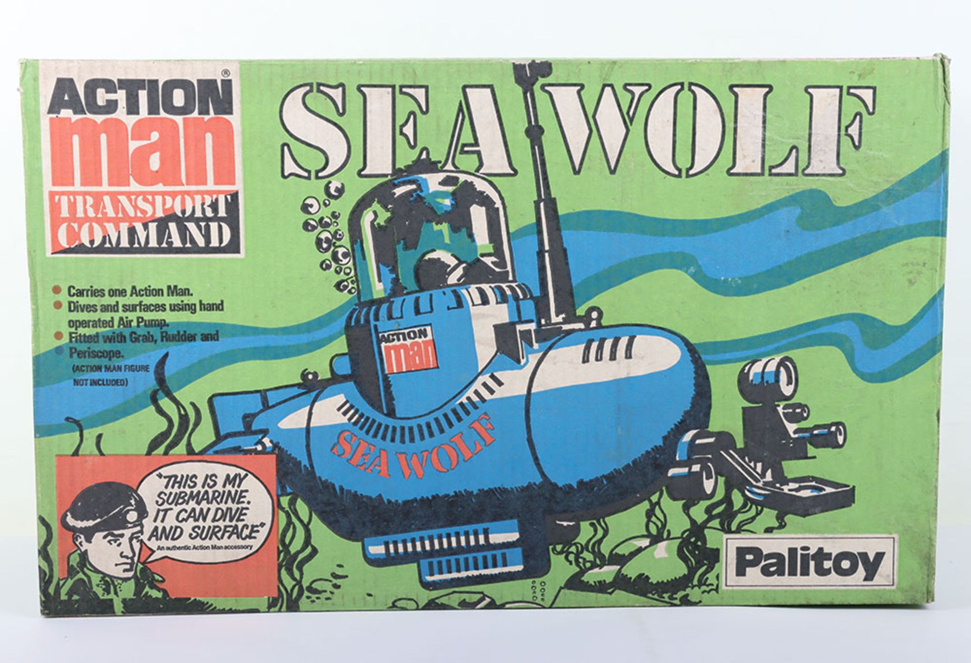 Palitoy Action Man Sea Wolf - Image 3 of 7