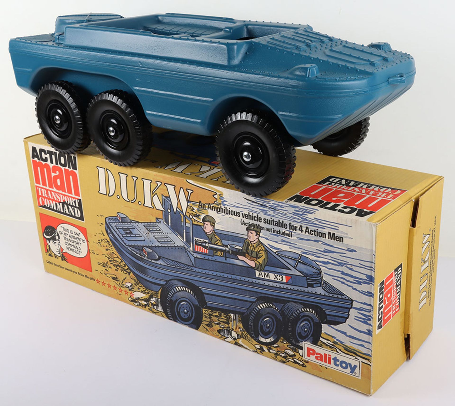 Palitoy Action Man Transport Command D.U.K.W