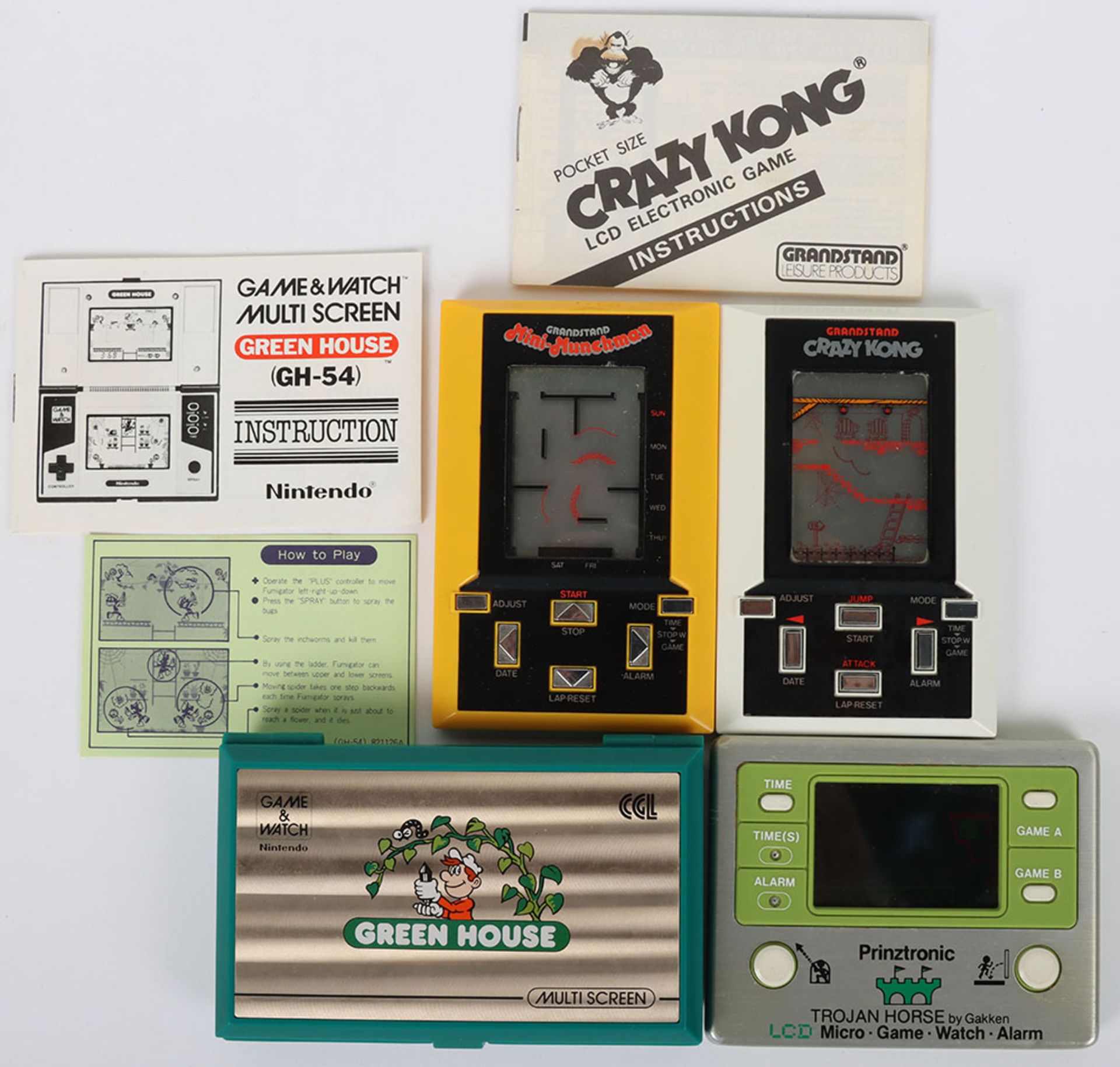 Quantity of Vintage Handheld Games - Image 3 of 5