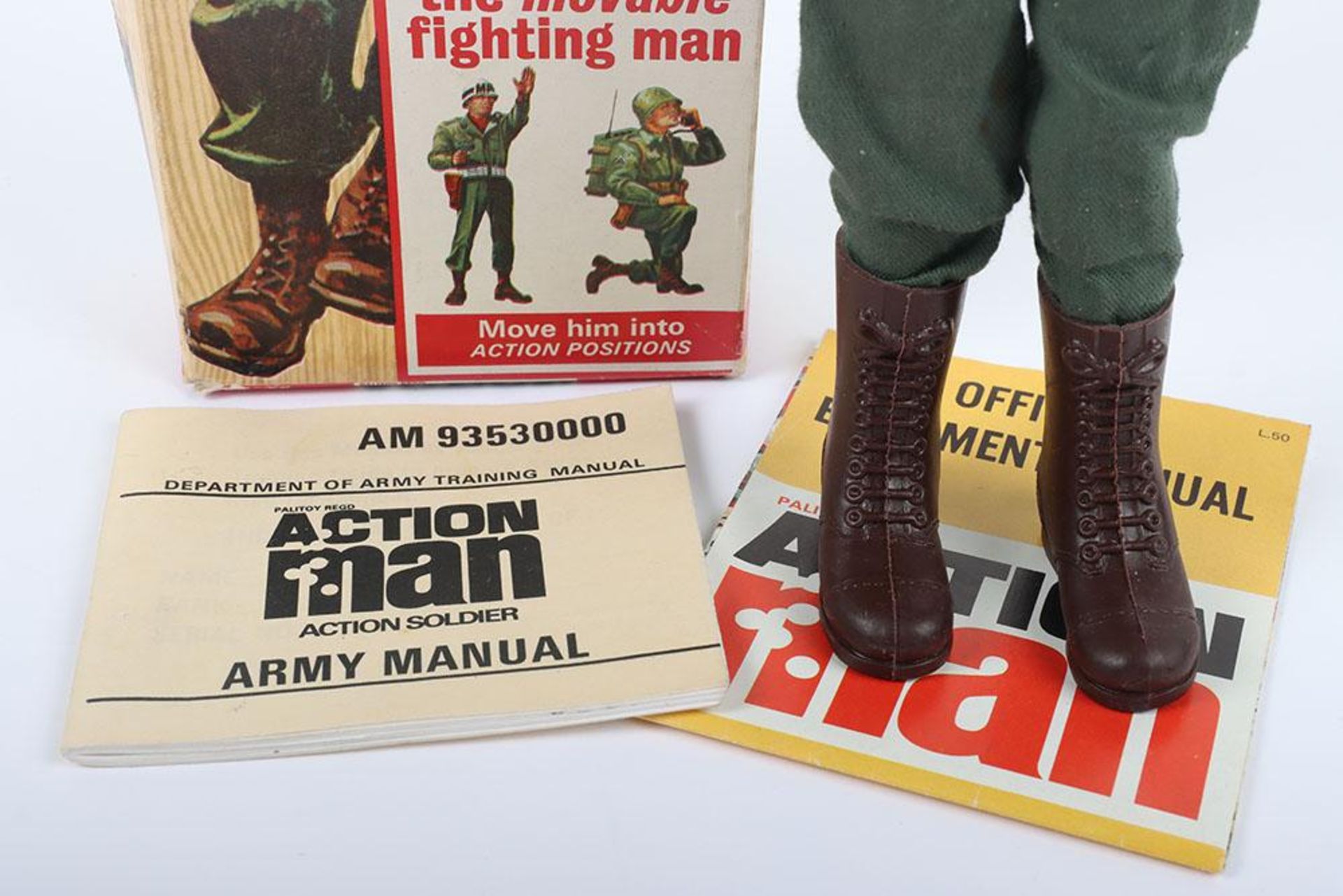 Boxed Vintage Palitoy Action Man Action Soldier - Bild 3 aus 6