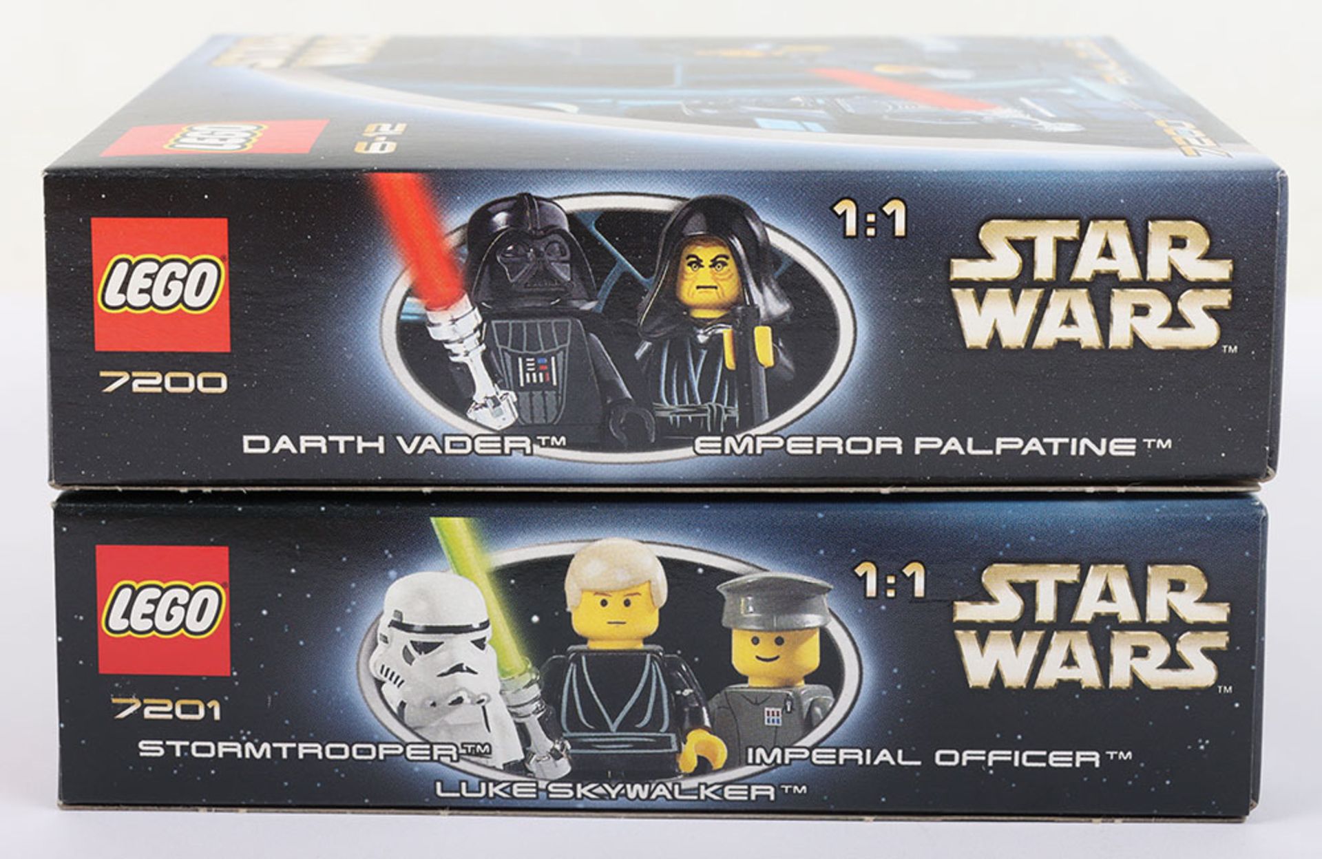 Two Mint Condition 2002 Lego Star Wars Sets - Bild 4 aus 6