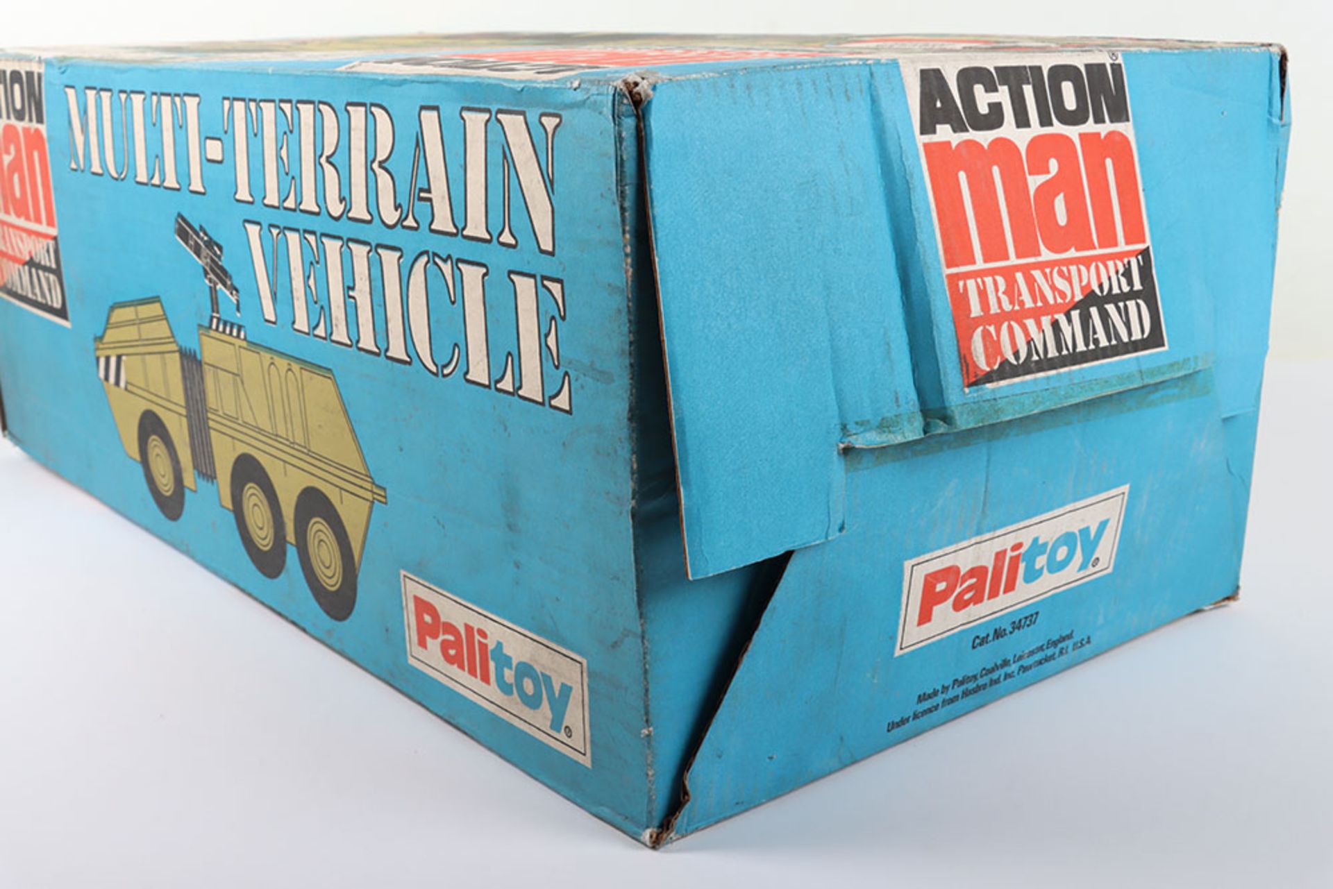 Palitoy Action Man Transport Command Multi-Terrain Vehicle - Image 7 of 8