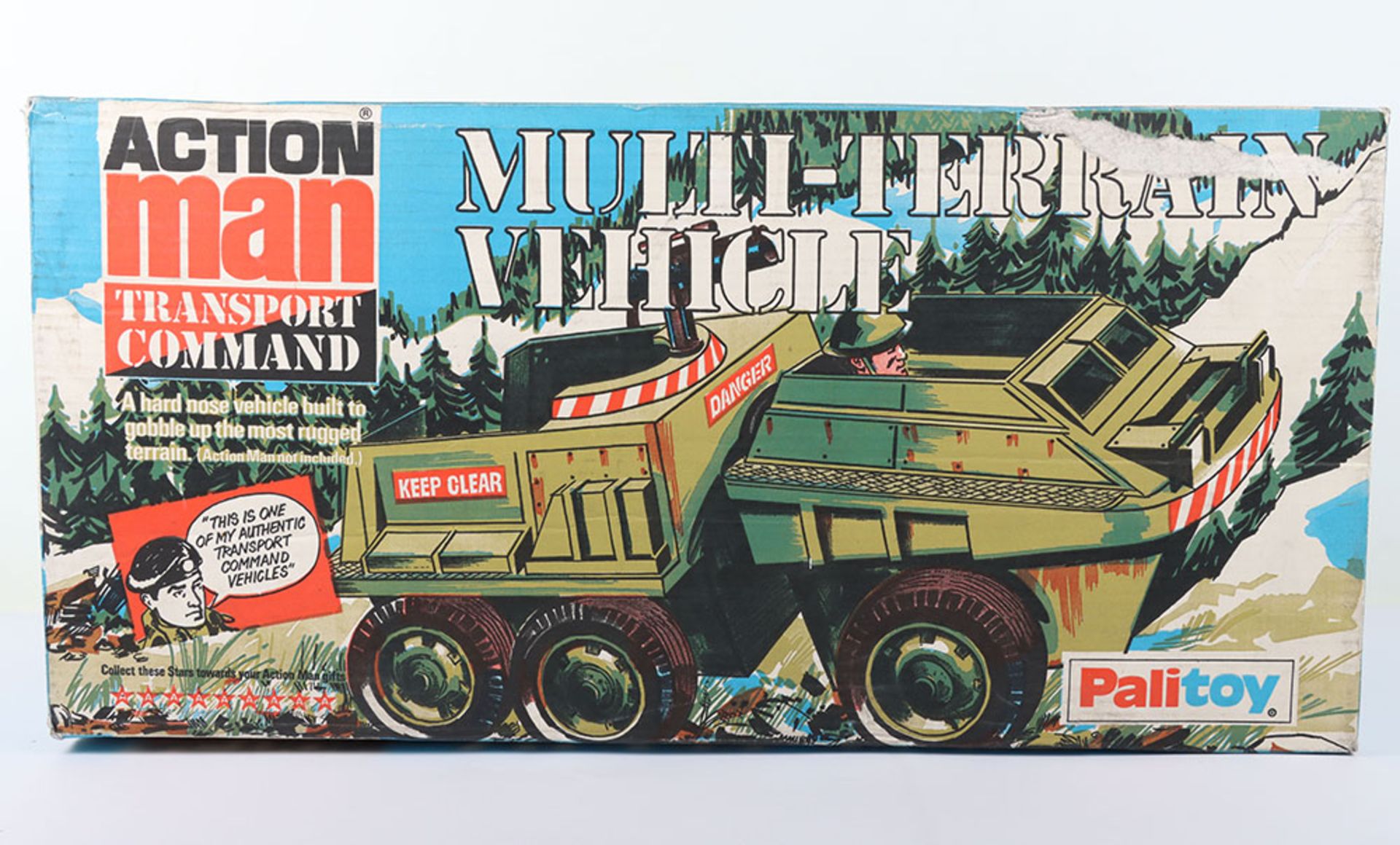 Palitoy Action Man Transport Command Multi-Terrain Vehicle - Image 5 of 8