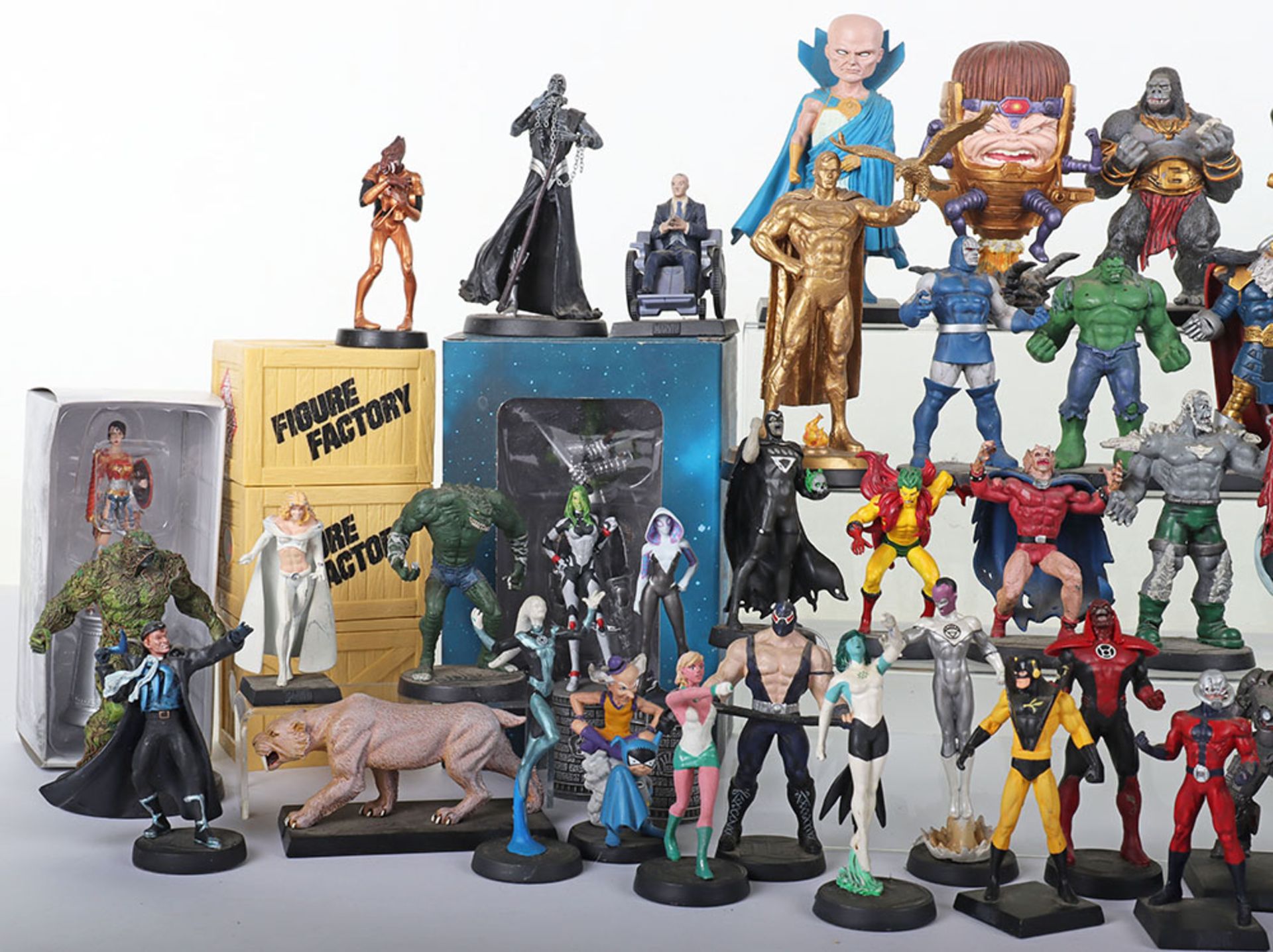 Large Quantity of collectible Figures - Image 2 of 3