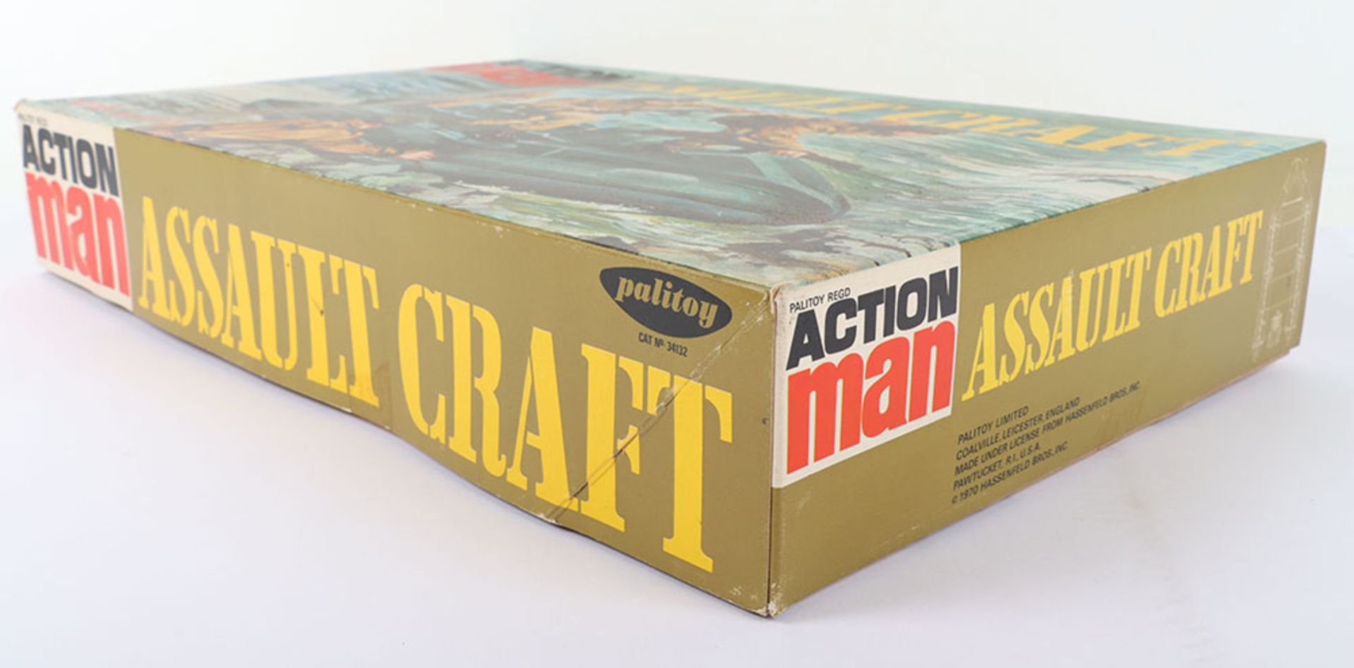 Scarce Palitoy Action Man Trade Box of Assault Crafts - Image 5 of 8