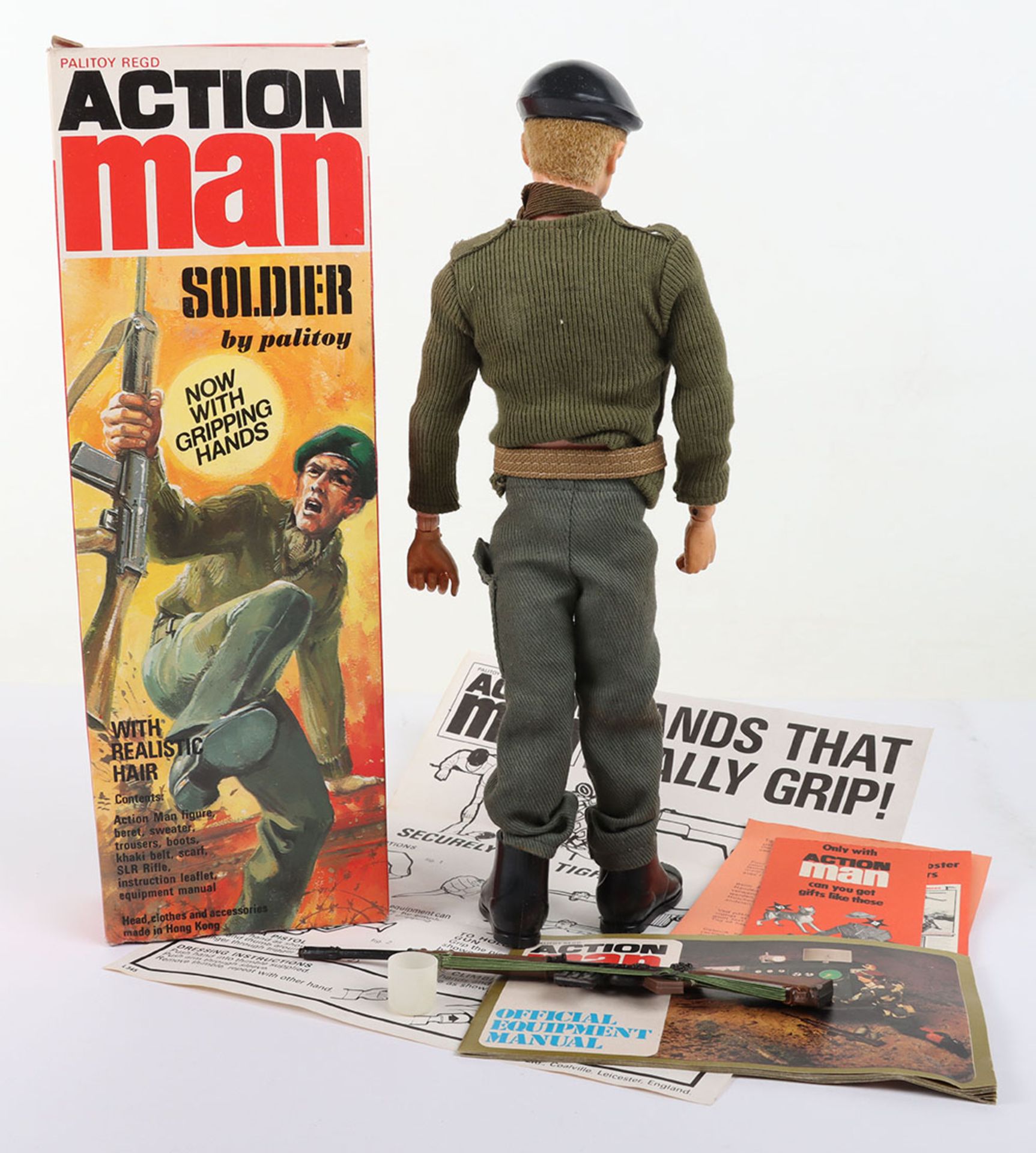 Action Man Boxed Vintage Soldier by Palitoy - Image 3 of 5