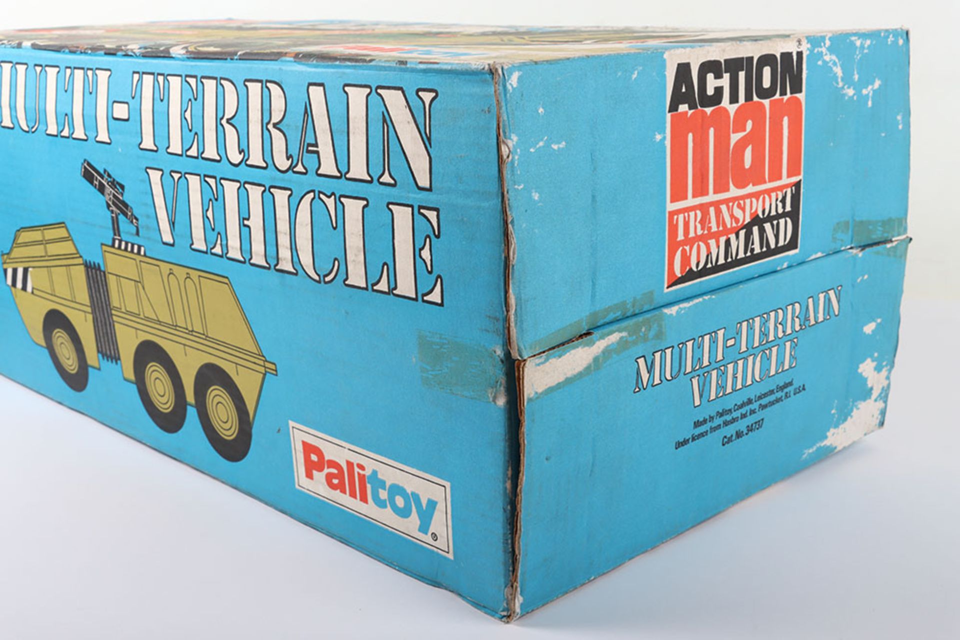 Palitoy Action Man Transport Command Multi-Terrain Vehicle - Image 8 of 8