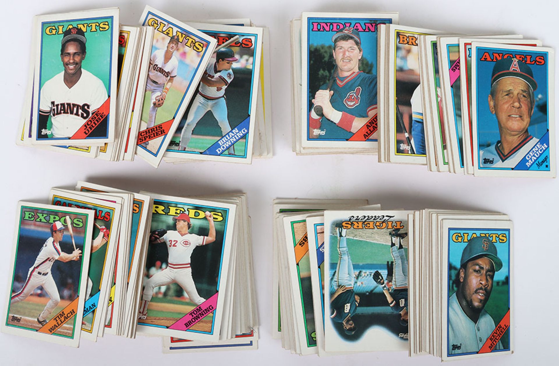 A Large Collection of 1988s Topps Chewing Gum Cards - Image 2 of 3