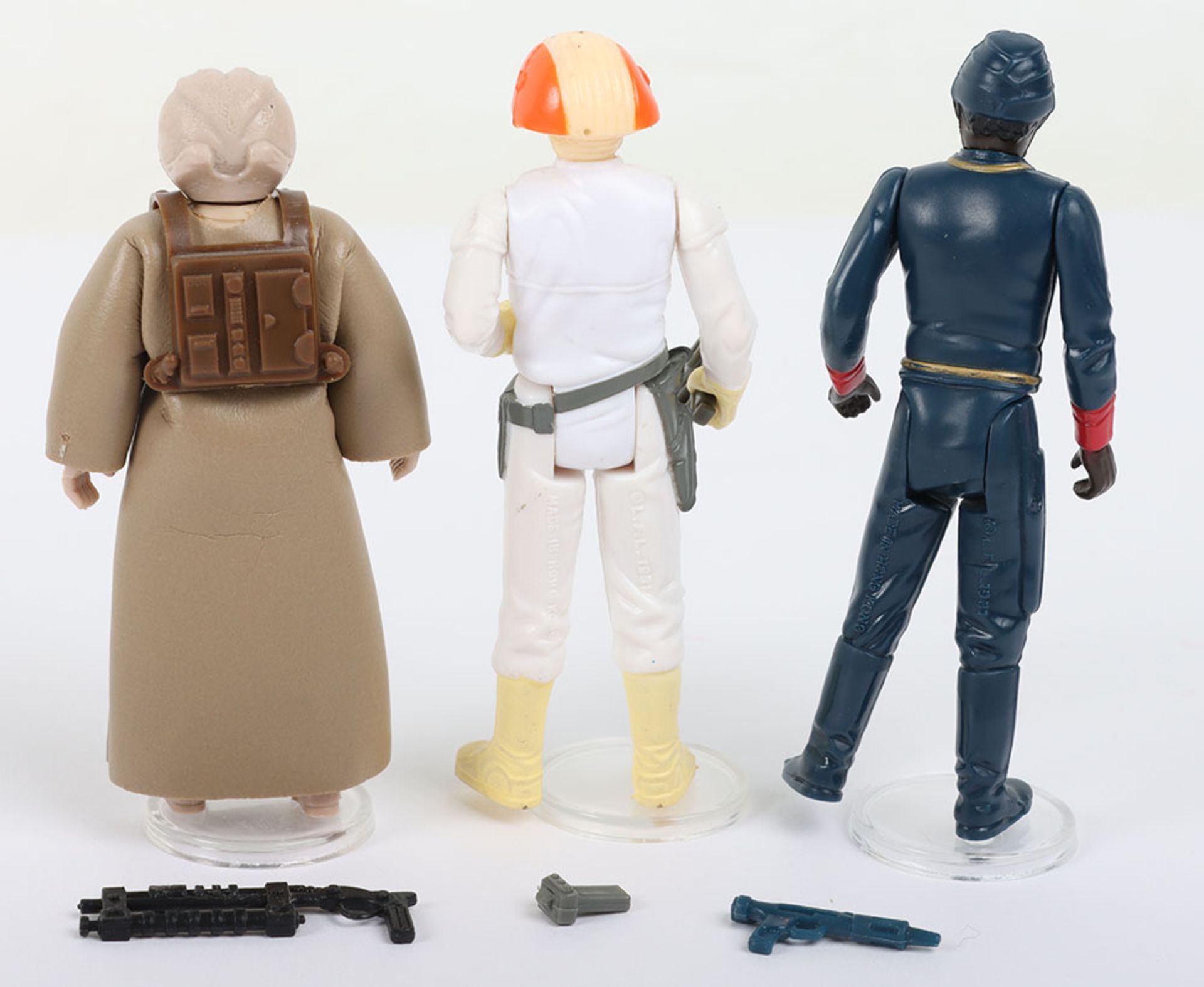 Three Vintage Star Wars The Empire Strikes Back Third Wave Action Figures - Image 2 of 2
