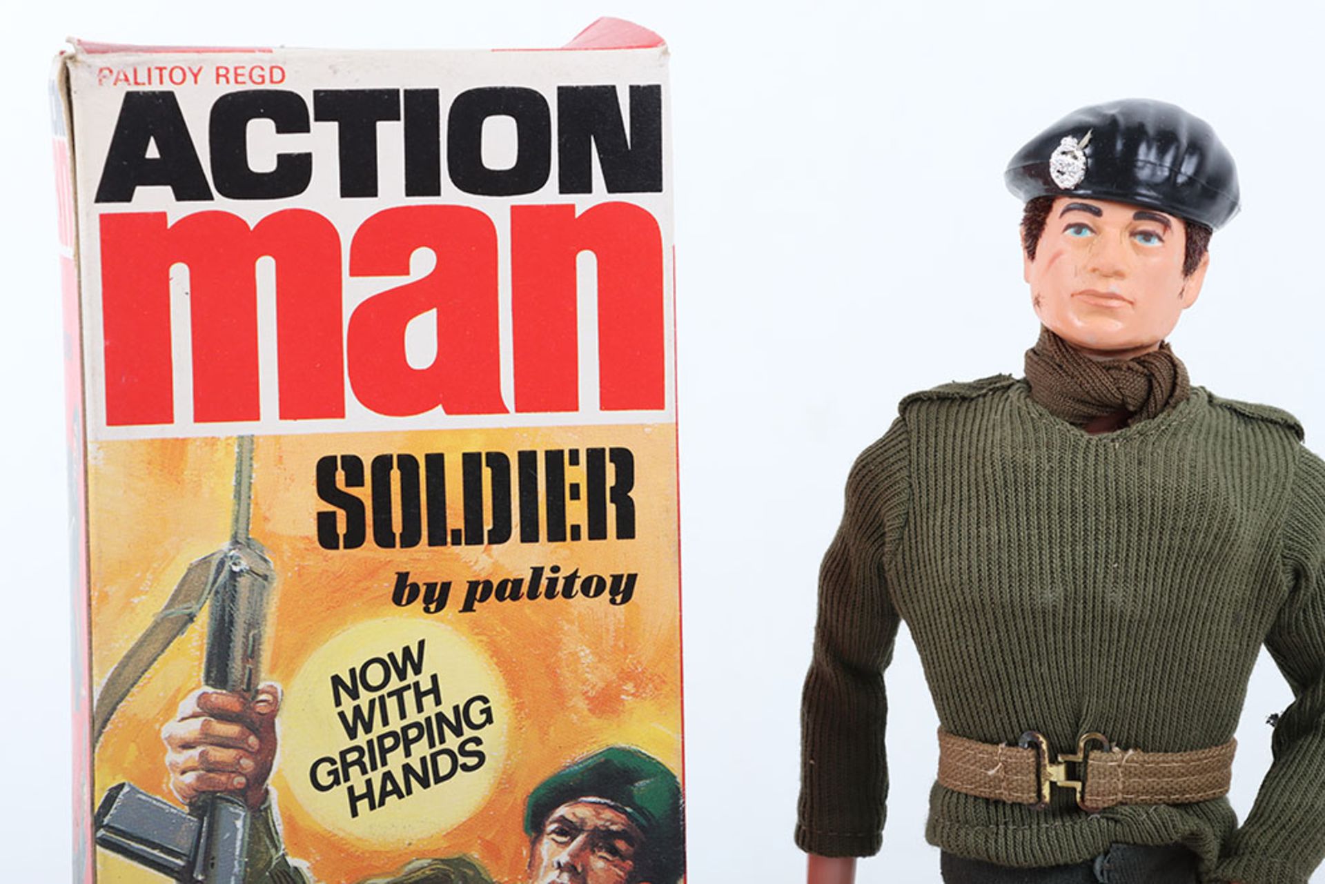 Action Man Boxed Vintage Soldier by Palitoy - Image 2 of 5