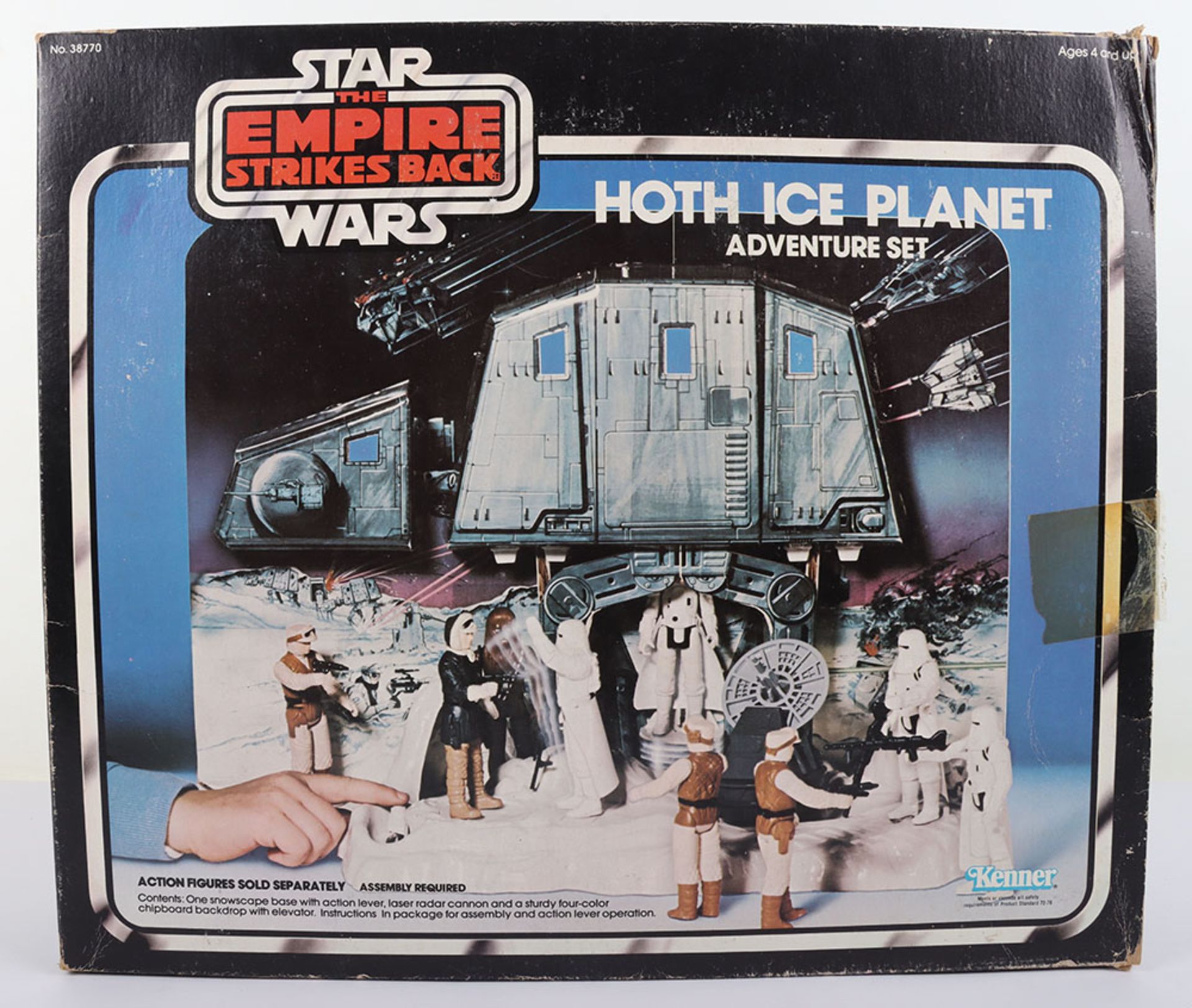 Boxed Vintage Kenner Star Wars The Empire Strikes Back Hoth Ice Planet Adventure Set - Bild 12 aus 16