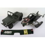 Quantity of Play worn Action man Toy