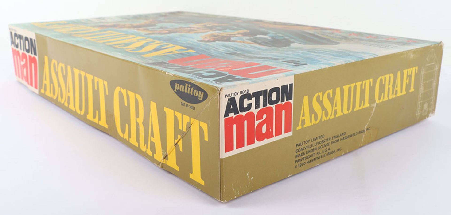 Scarce Palitoy Action Man Trade Box of Assault Crafts - Image 6 of 8