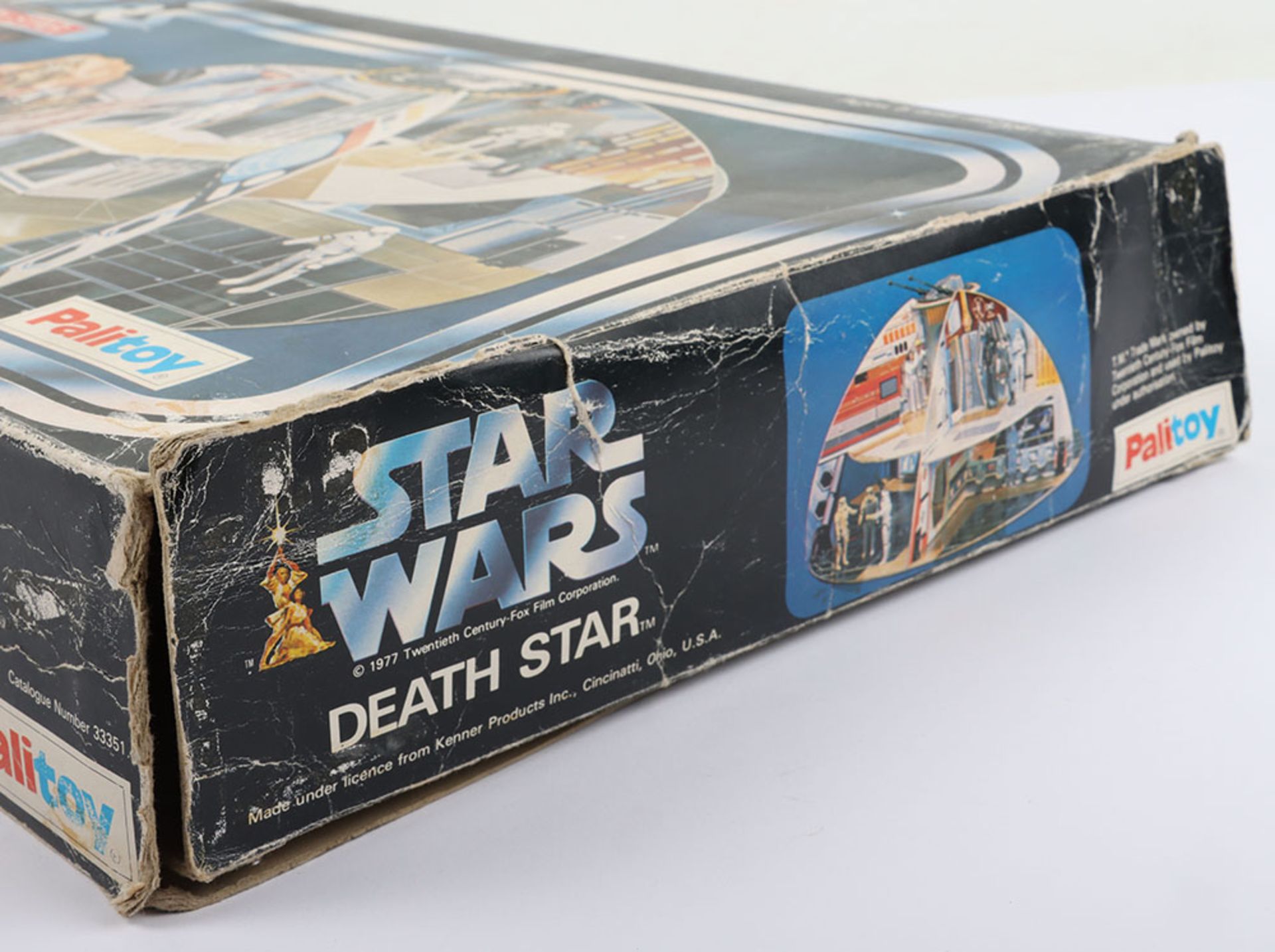 Scarce Palitoy Vintage Star Wars Death Star Play Centre - Image 9 of 12