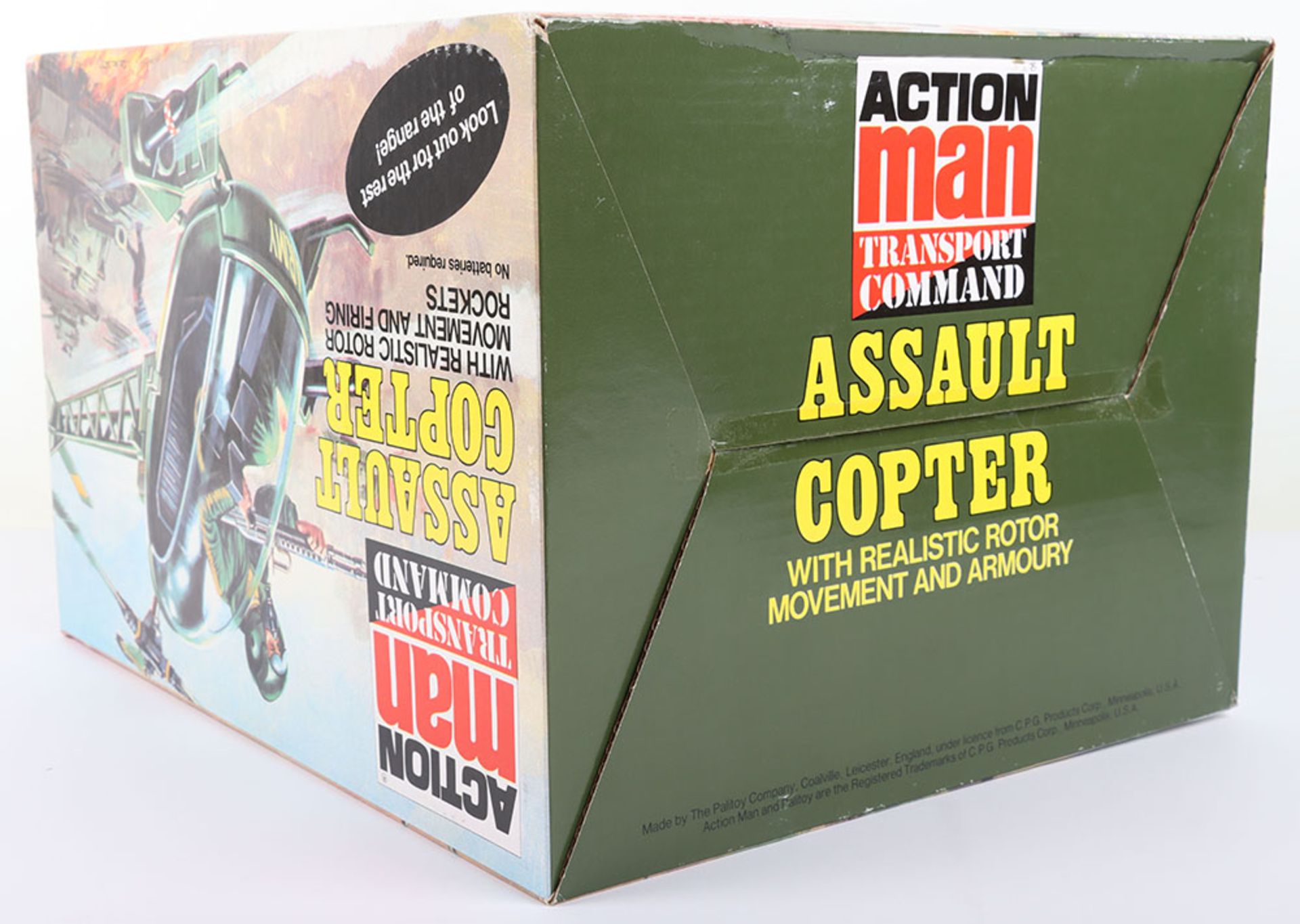 Palitoy Action Man Transport Command Assault Copter - Image 3 of 4