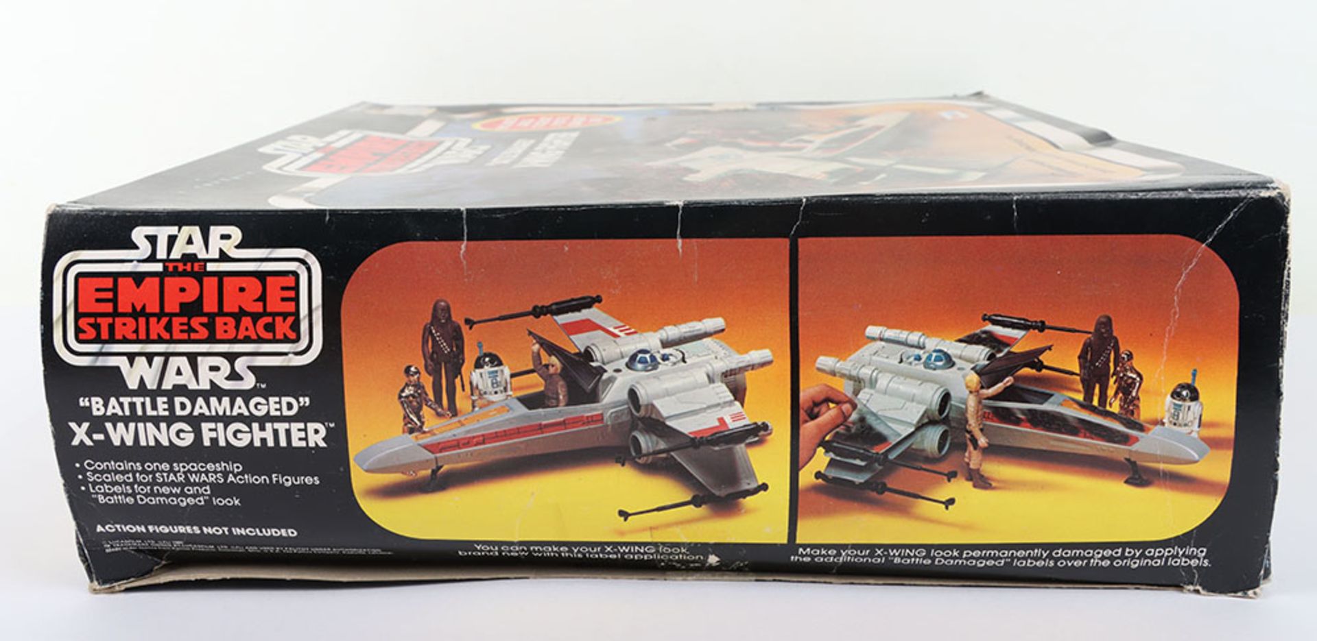 Boxed Vintage Palitoy Star Wars The Empire Strikes Back Battle Damaged X-Wing Fighter - Image 6 of 8