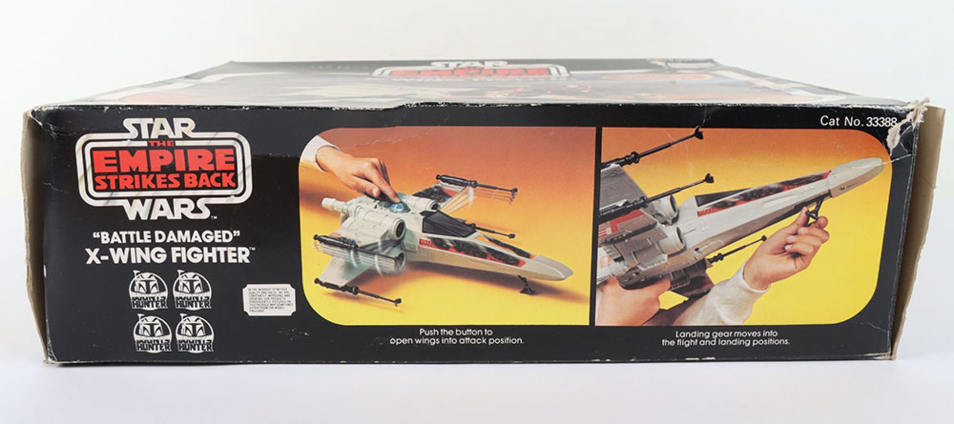 Boxed Vintage Palitoy Star Wars The Empire Strikes Back Battle Damaged X-Wing Fighter - Image 7 of 8