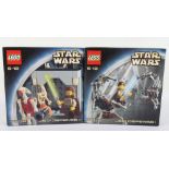 Two Mint Condition 2002 Lego Star Wars Episode One Sets