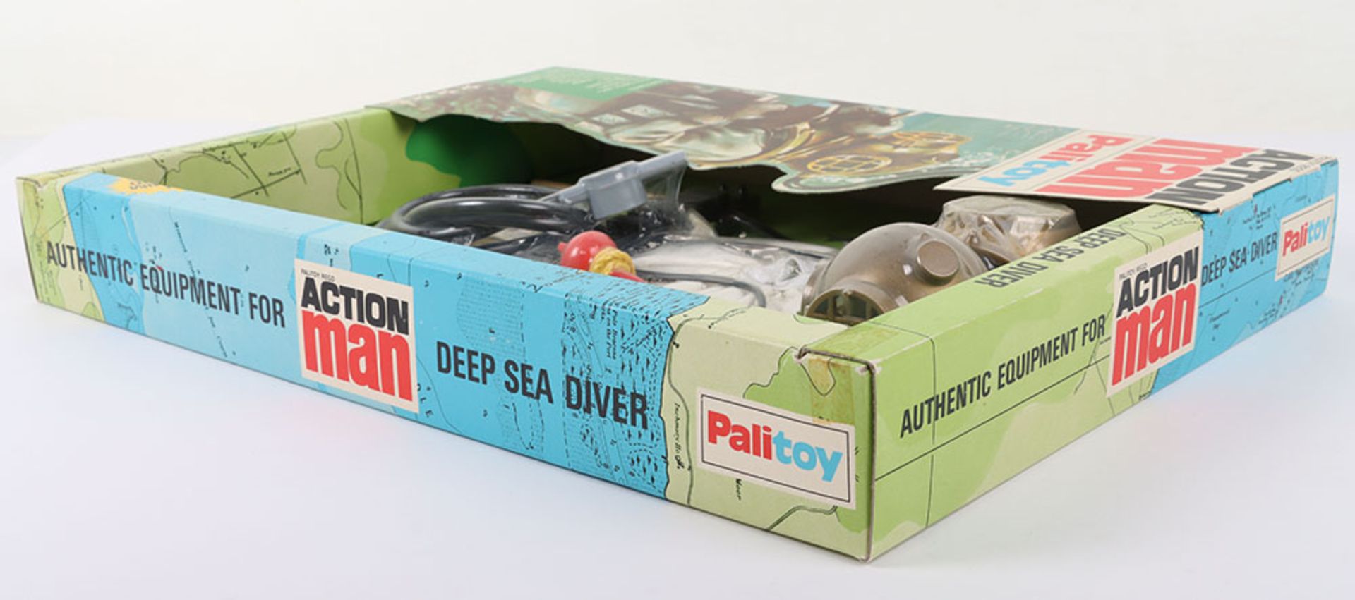 Palitoy Action Man Deep Sea Diver Outfit, 2nd issue circa 1970 - Bild 3 aus 4