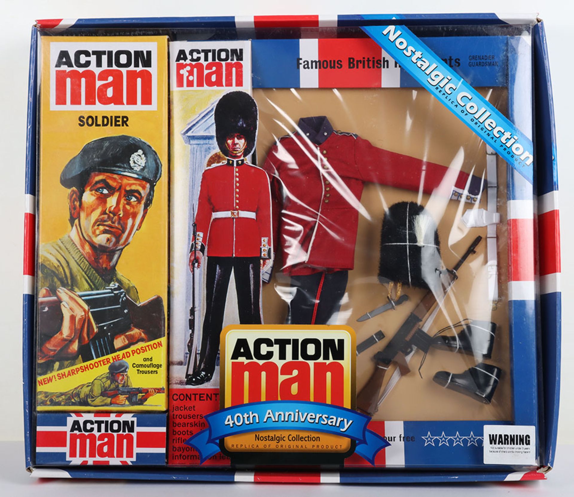 Action Man Palitoy Famous British Regiments Grenadier Guards Outfit 40th Anniversary Nostalgic Colle