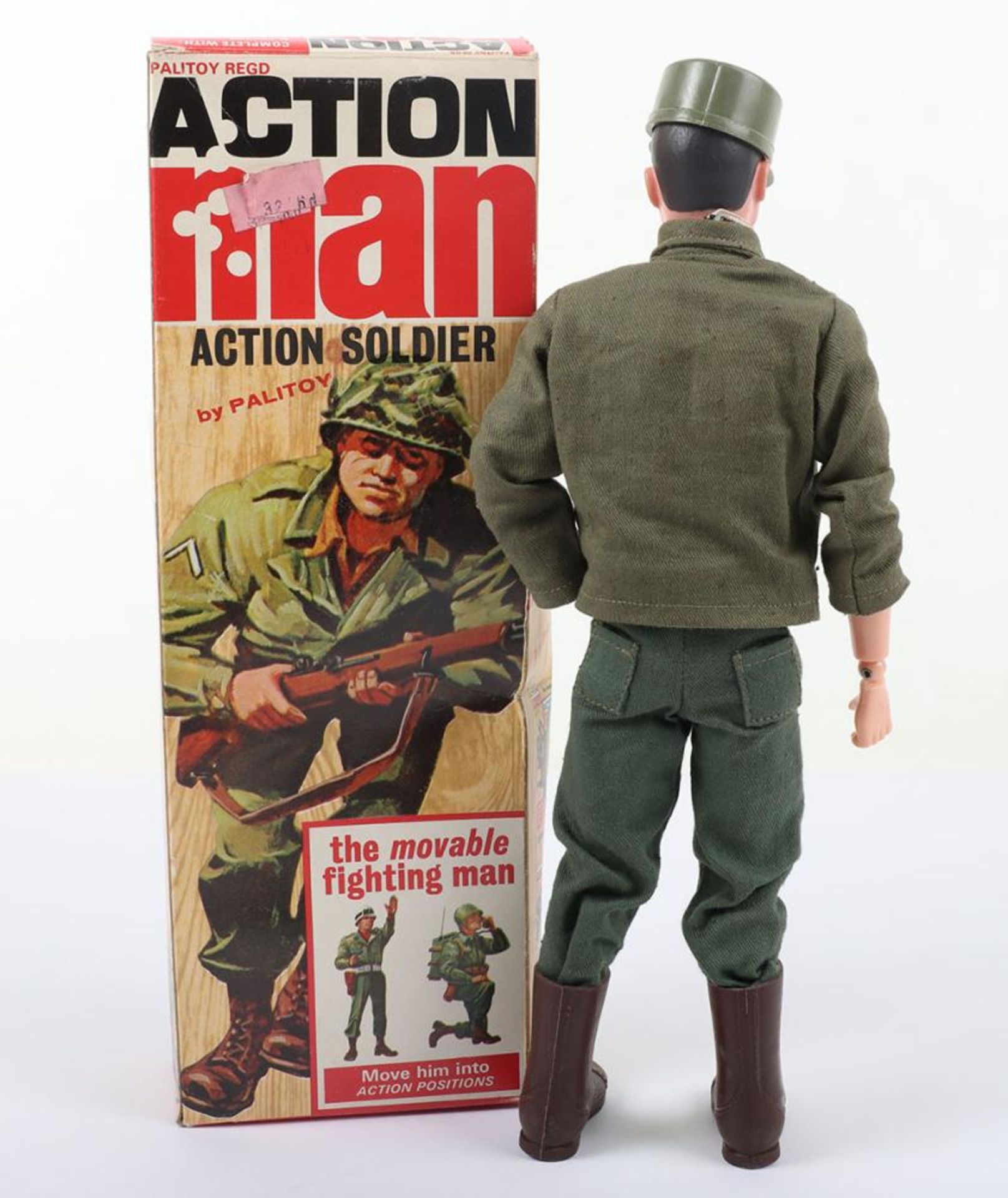 Boxed Vintage Palitoy Action Man Action Soldier - Bild 4 aus 6