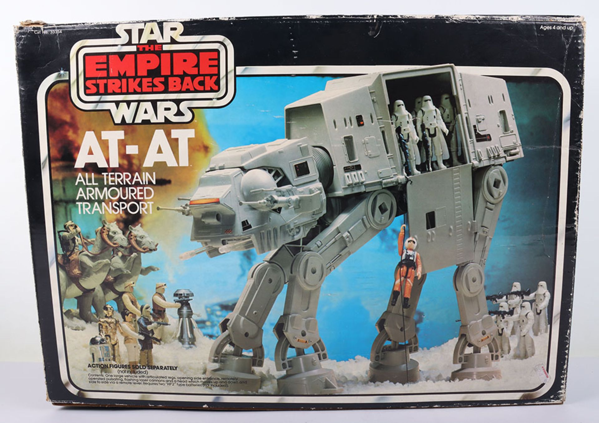 Palitoy Vintage Boxed Star Wars ‘The Empire Strikes Back’ AT-AT All Terrain Armoured Transport - Image 6 of 10