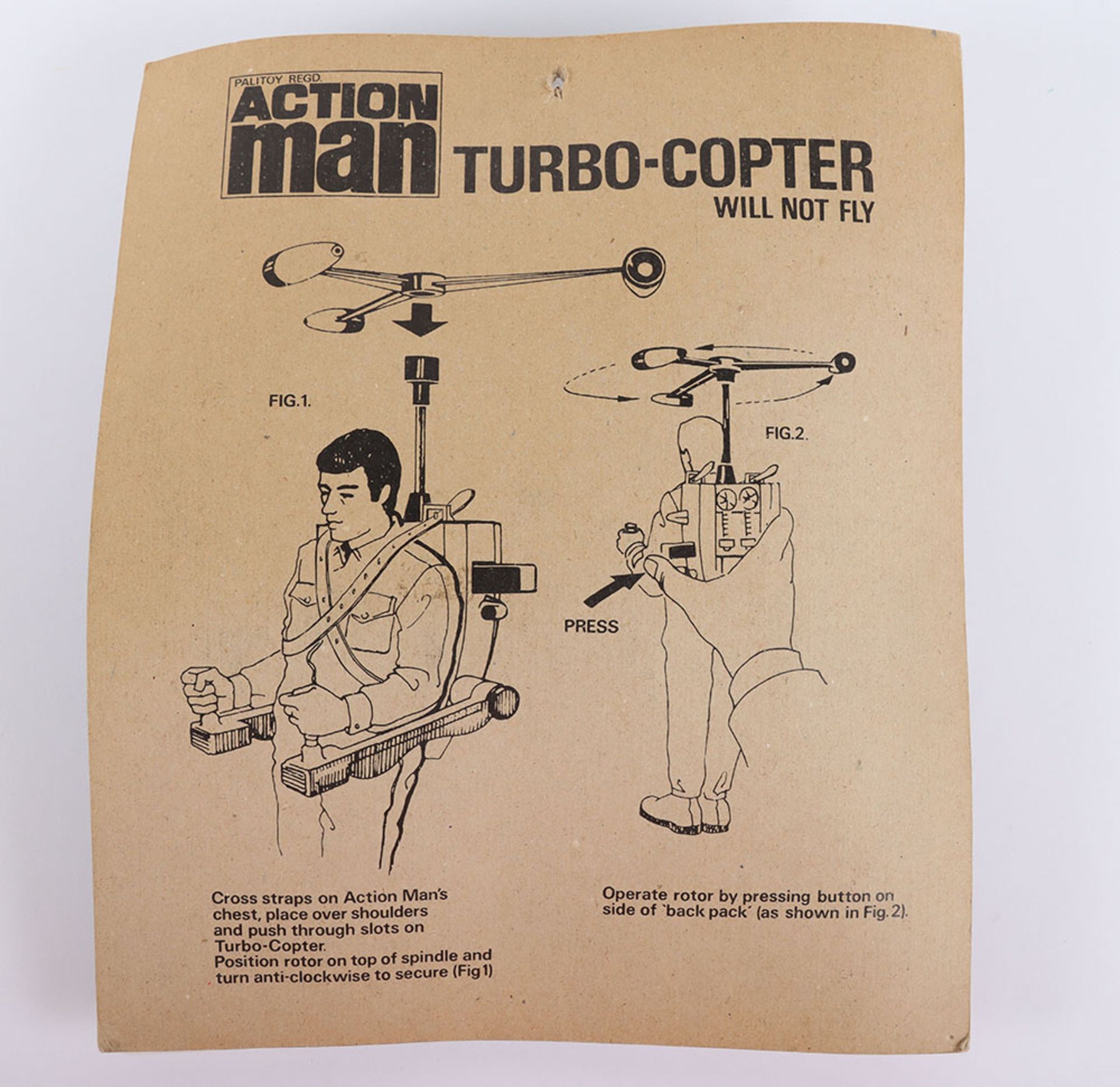 Palitoy Action Man Turbo-Copter - Image 2 of 4