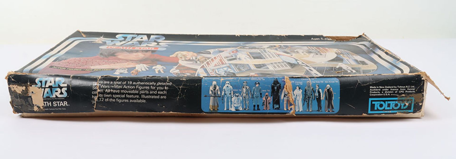 Scarce Toltoys New Zealand Vintage Star Wars Death Star Play Centre - Image 9 of 14