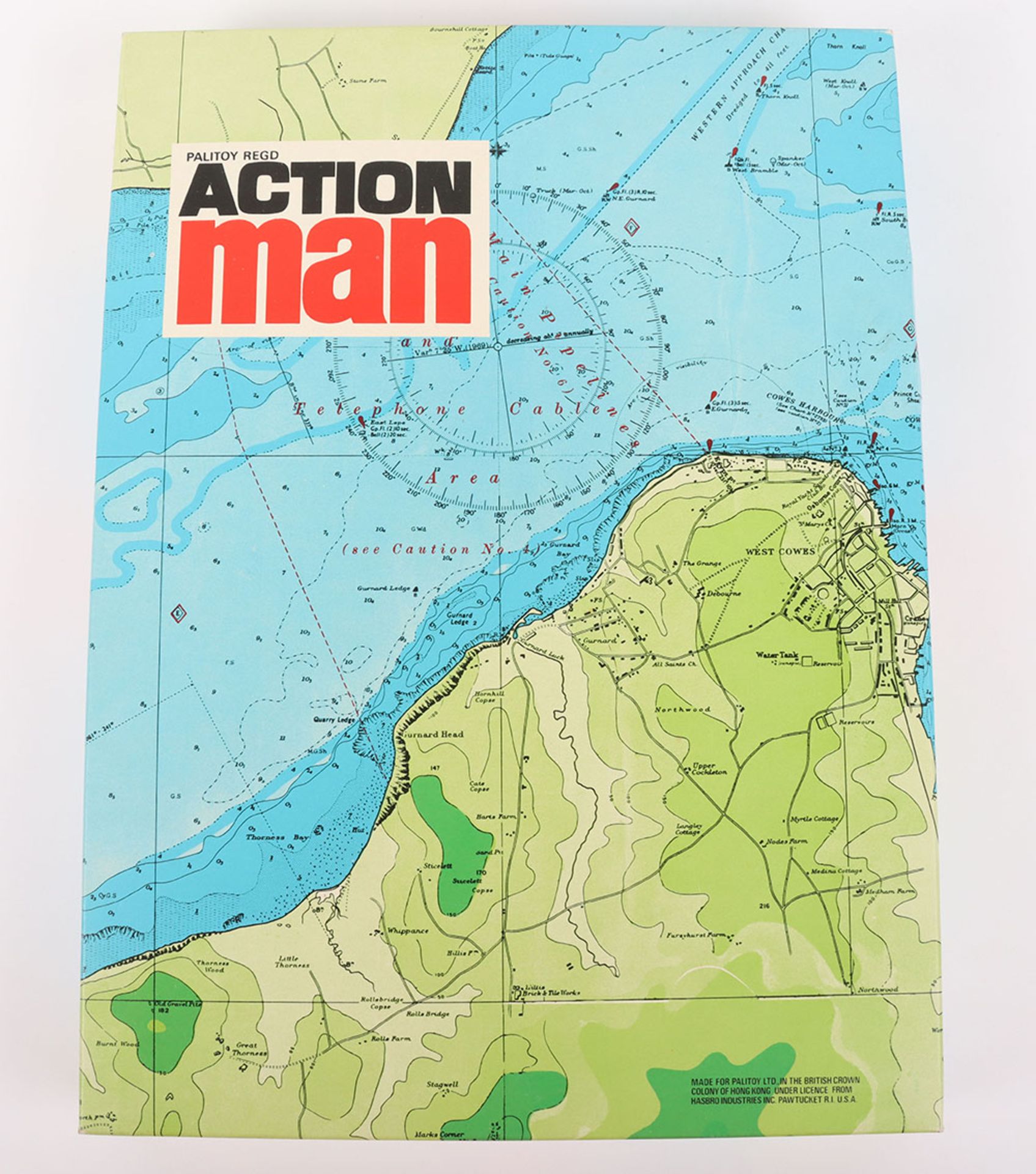 Palitoy Action Man Deep Sea Diver Outfit, 2nd issue circa 1970 - Bild 2 aus 4